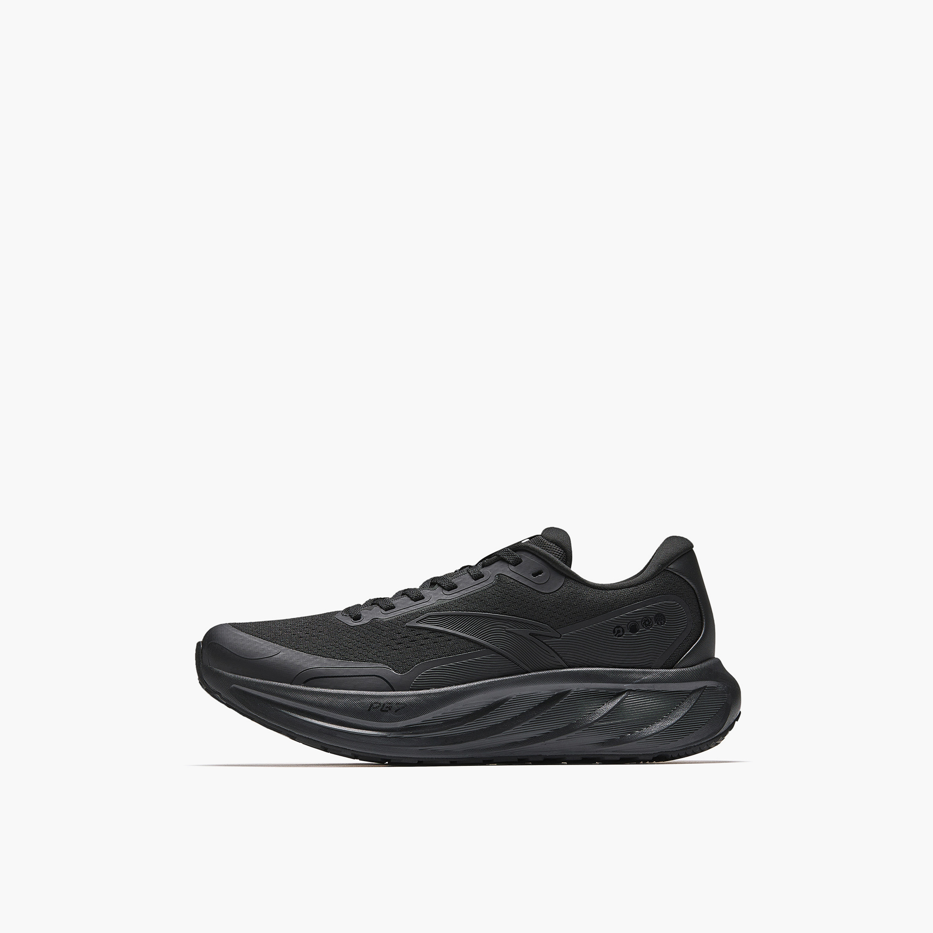 حذاء سنيكرز طول الكاحل برباط إغلاق للرجال من أنتا - جورني ووكر - بي جي7 - 2.5-sports-men-shoes-image-2