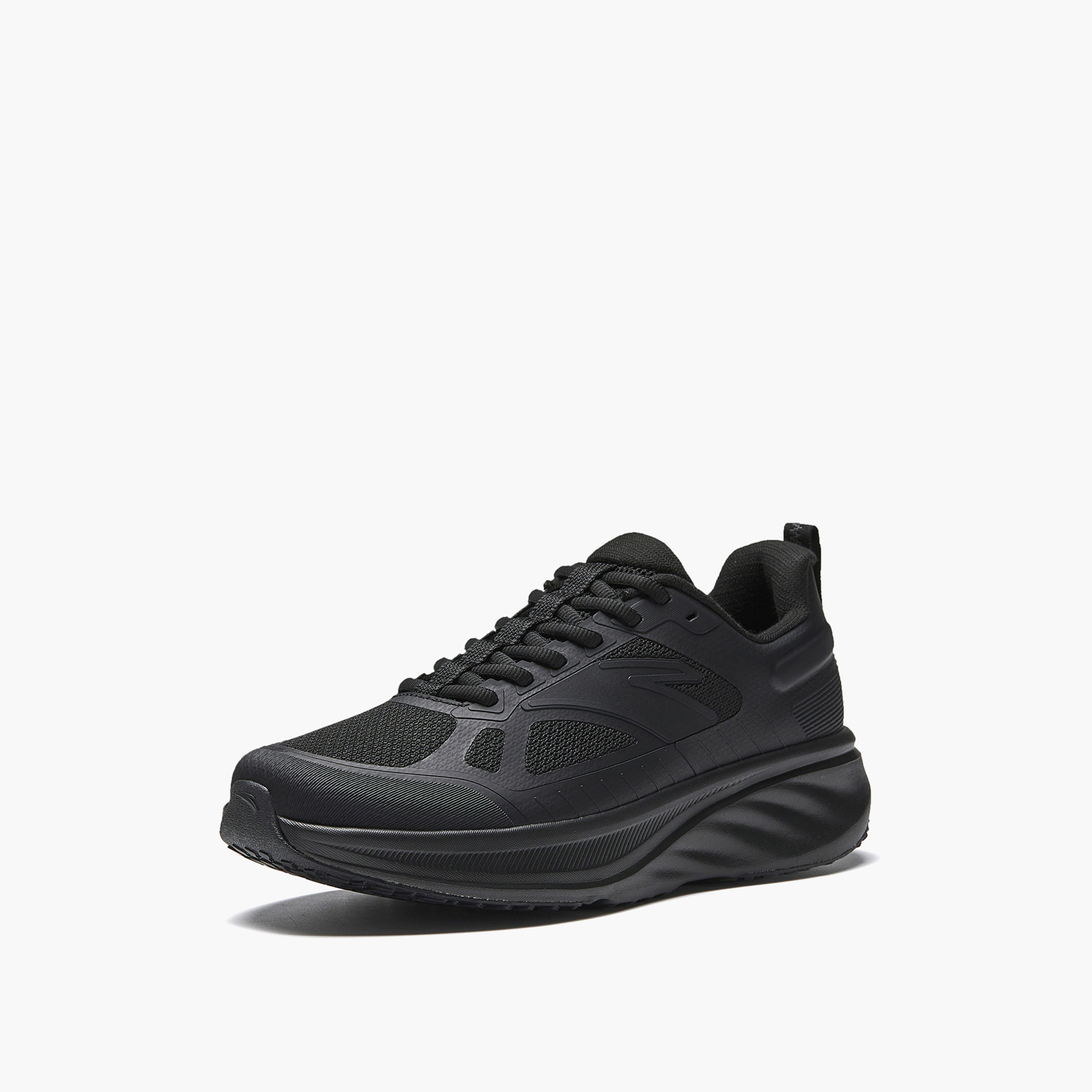 حذاء سنيكرز طول الكاحل برباط إغلاق للرجال من أنتا - كيليان-men-shoes-sneakers-image-1