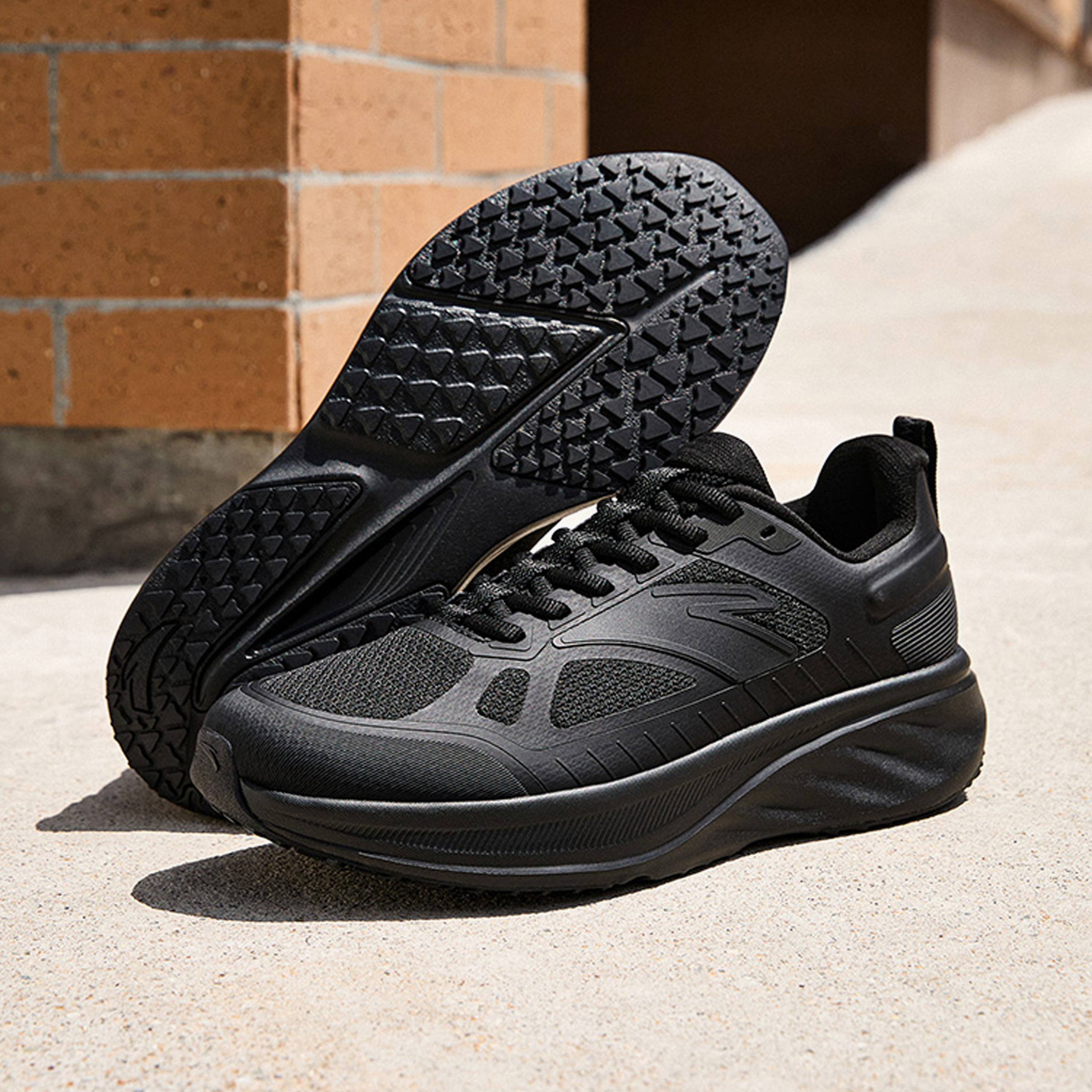 حذاء سنيكرز طول الكاحل برباط إغلاق للرجال من أنتا - كيليان-men-shoes-sneakers-image-6
