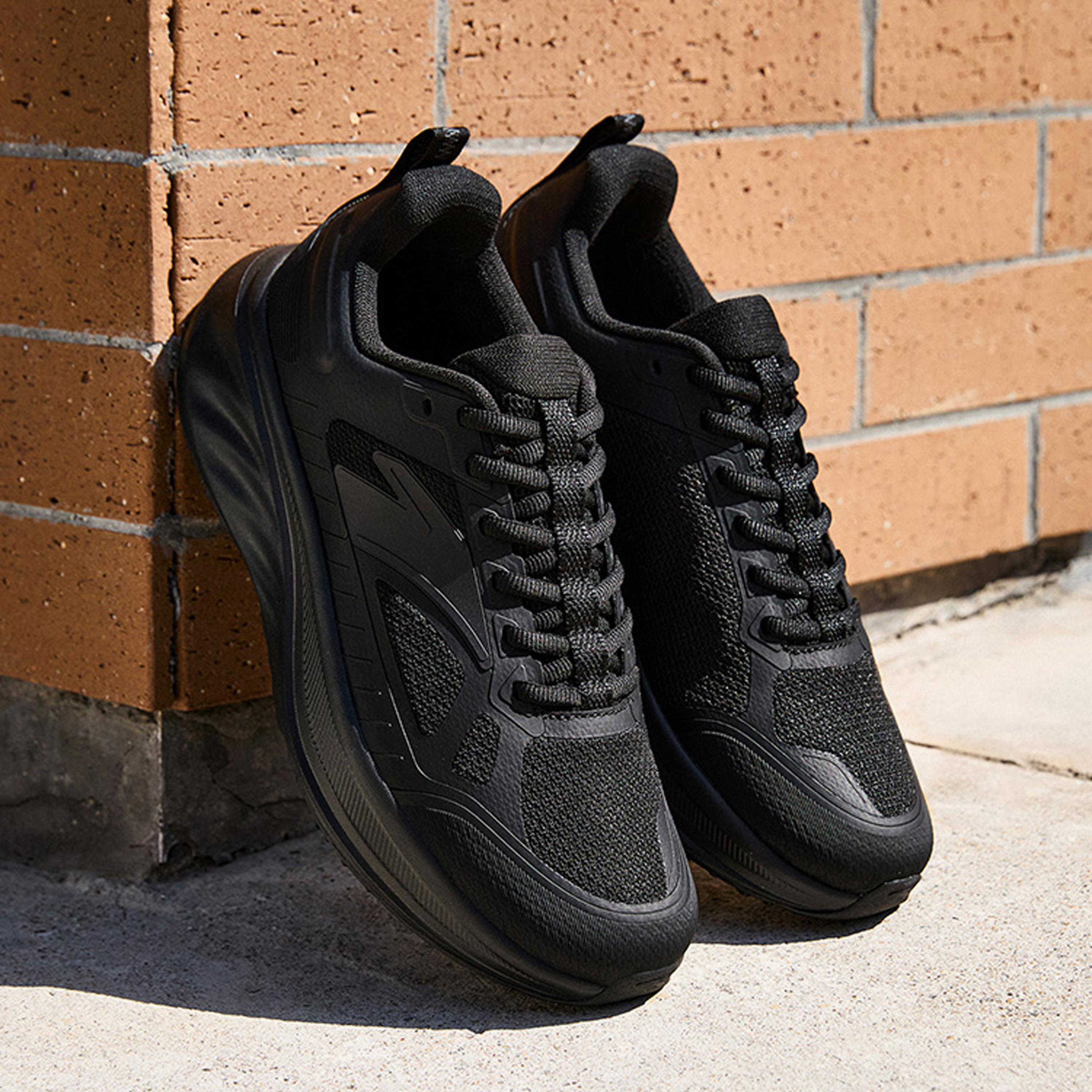 حذاء سنيكرز طول الكاحل برباط إغلاق للرجال من أنتا - كيليان-men-shoes-sneakers-image-8