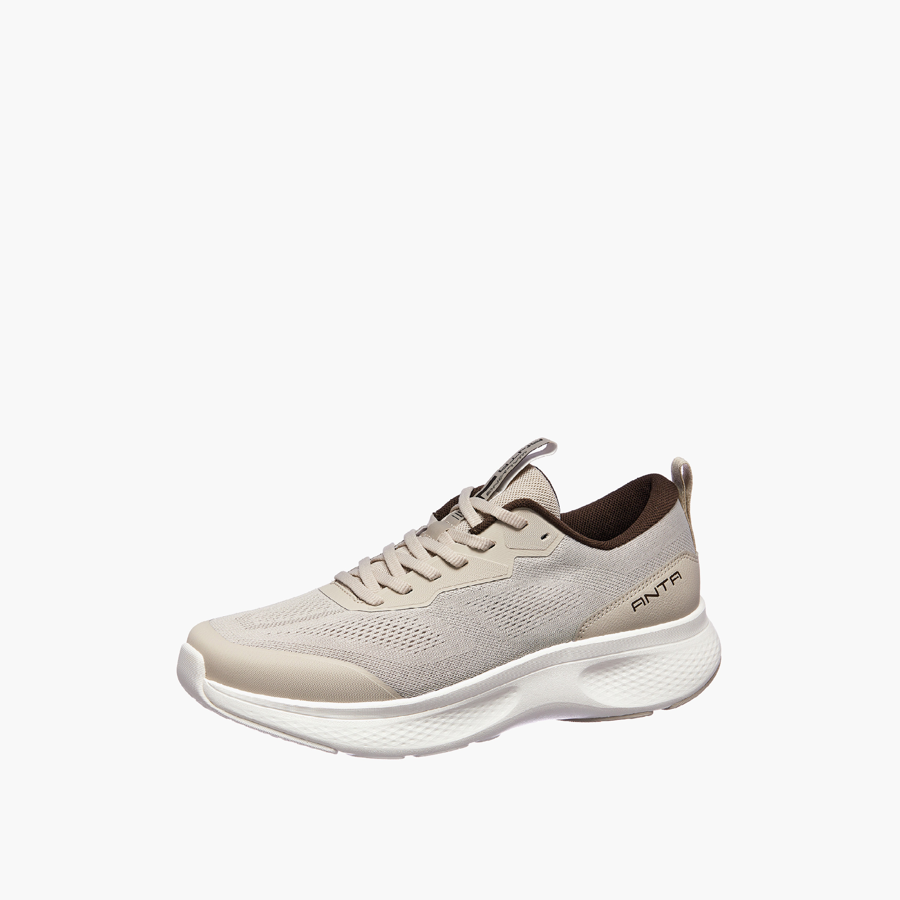 حذاء رياضي برباط إغلاق للرجال من أنتا - إي بافر لايت-men-shoes-sports-image-1