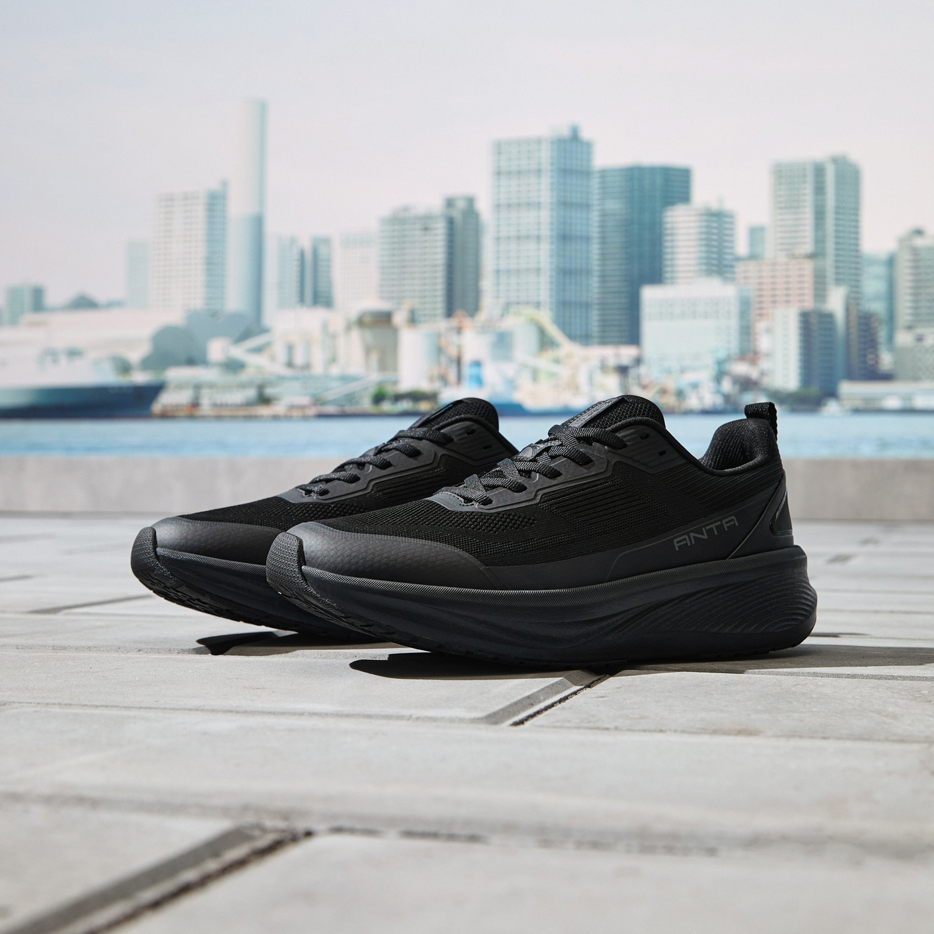 حذاء رياضي برباط إغلاق للرجال من أنتا - إي بافر 13-sports-men-shoes-image-11
