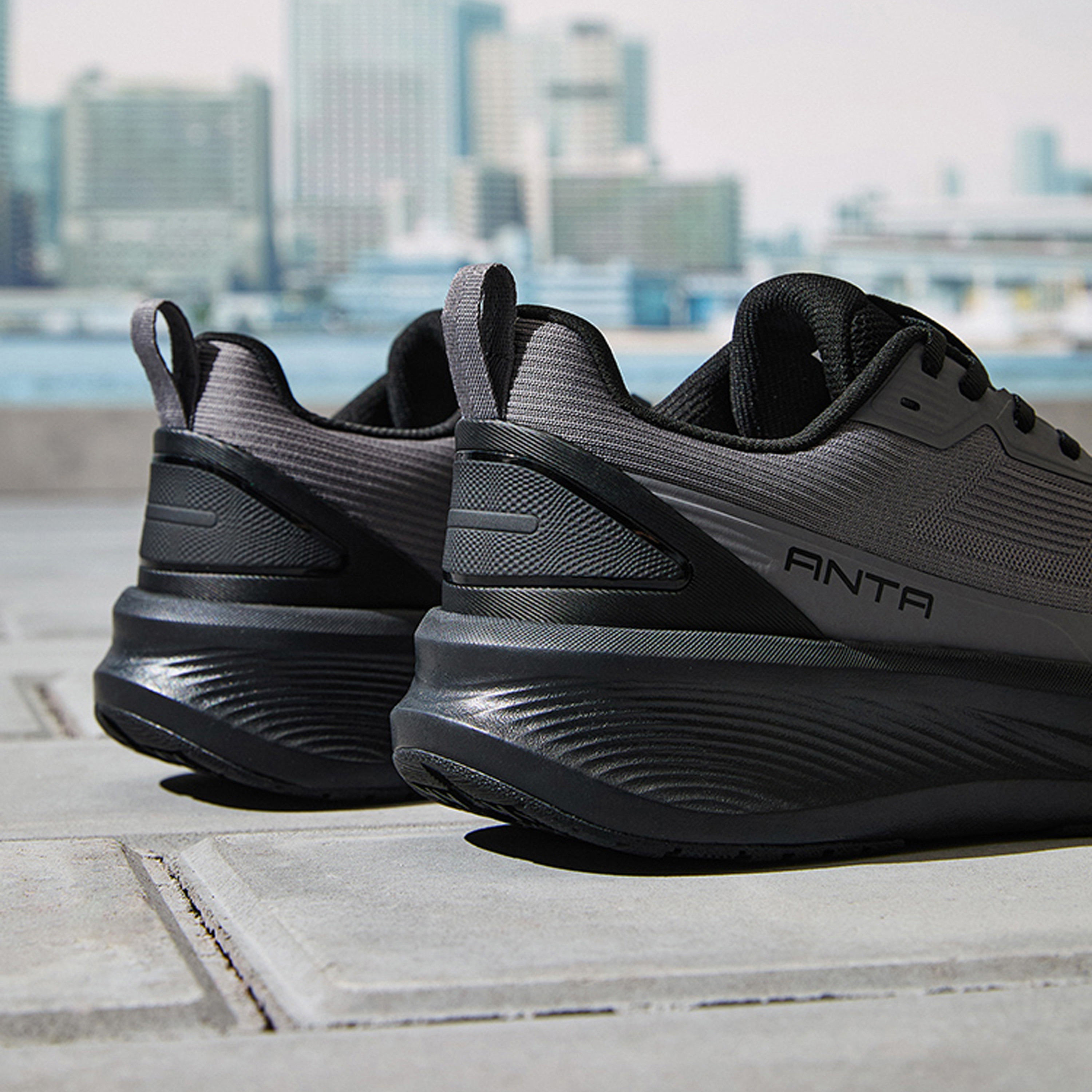 حذاء سنيكرز طول الكاحل برباط إغلاق للرجال من أنتا - إي بافر 13-men-shoes-sneakers-image-10