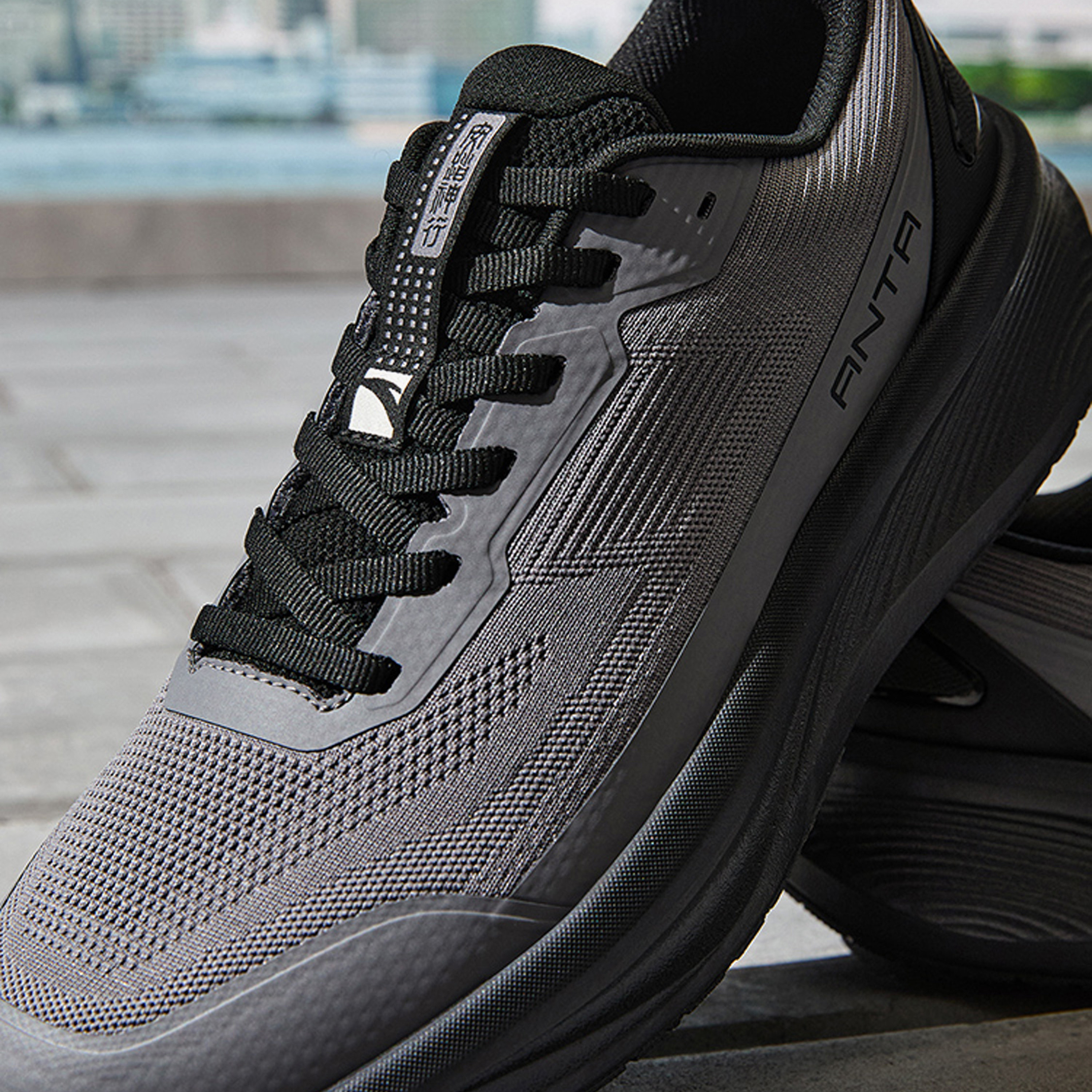 حذاء سنيكرز طول الكاحل برباط إغلاق للرجال من أنتا - إي بافر 13-men-shoes-sneakers-image-11