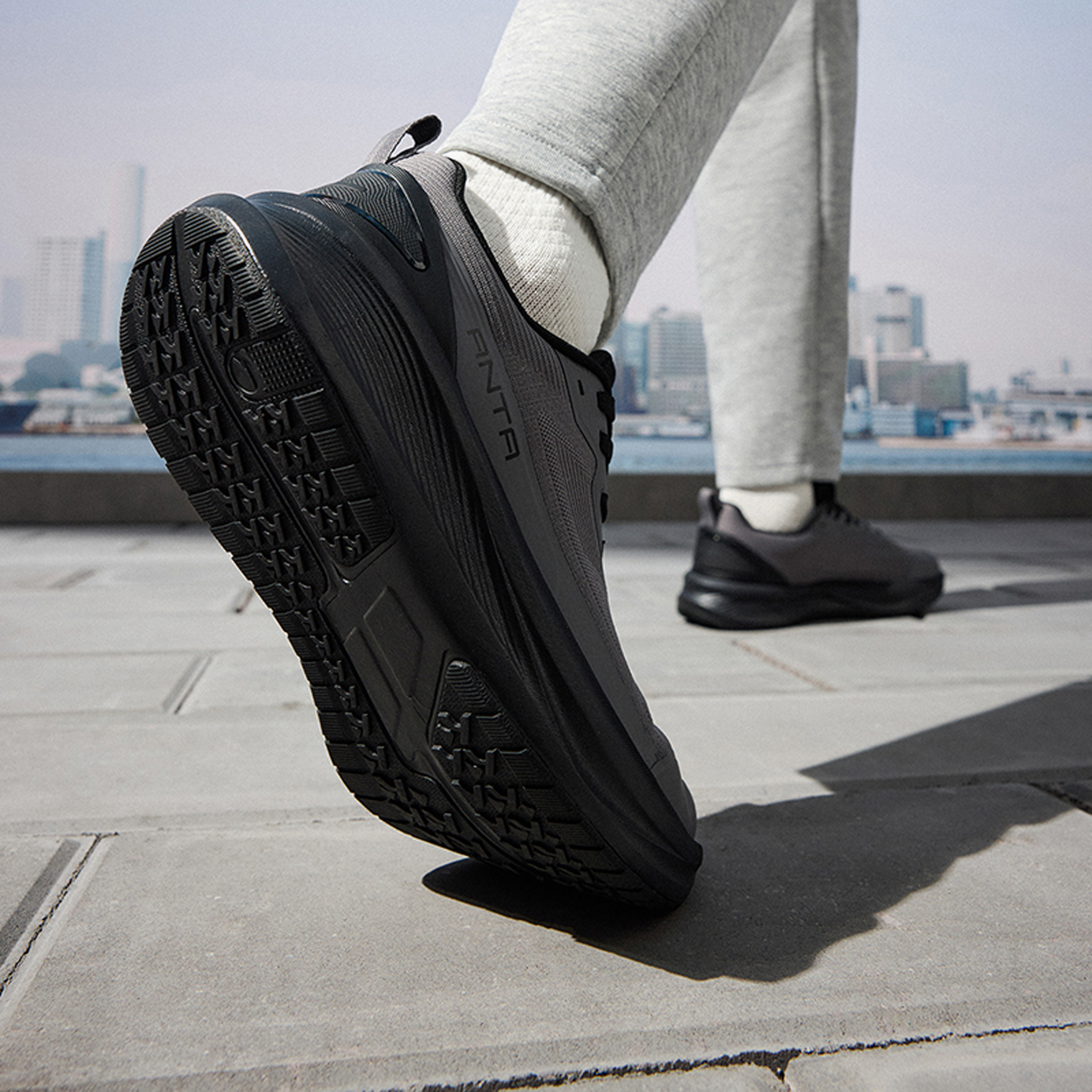حذاء سنيكرز طول الكاحل برباط إغلاق للرجال من أنتا - إي بافر 13-men-shoes-sneakers-image-12