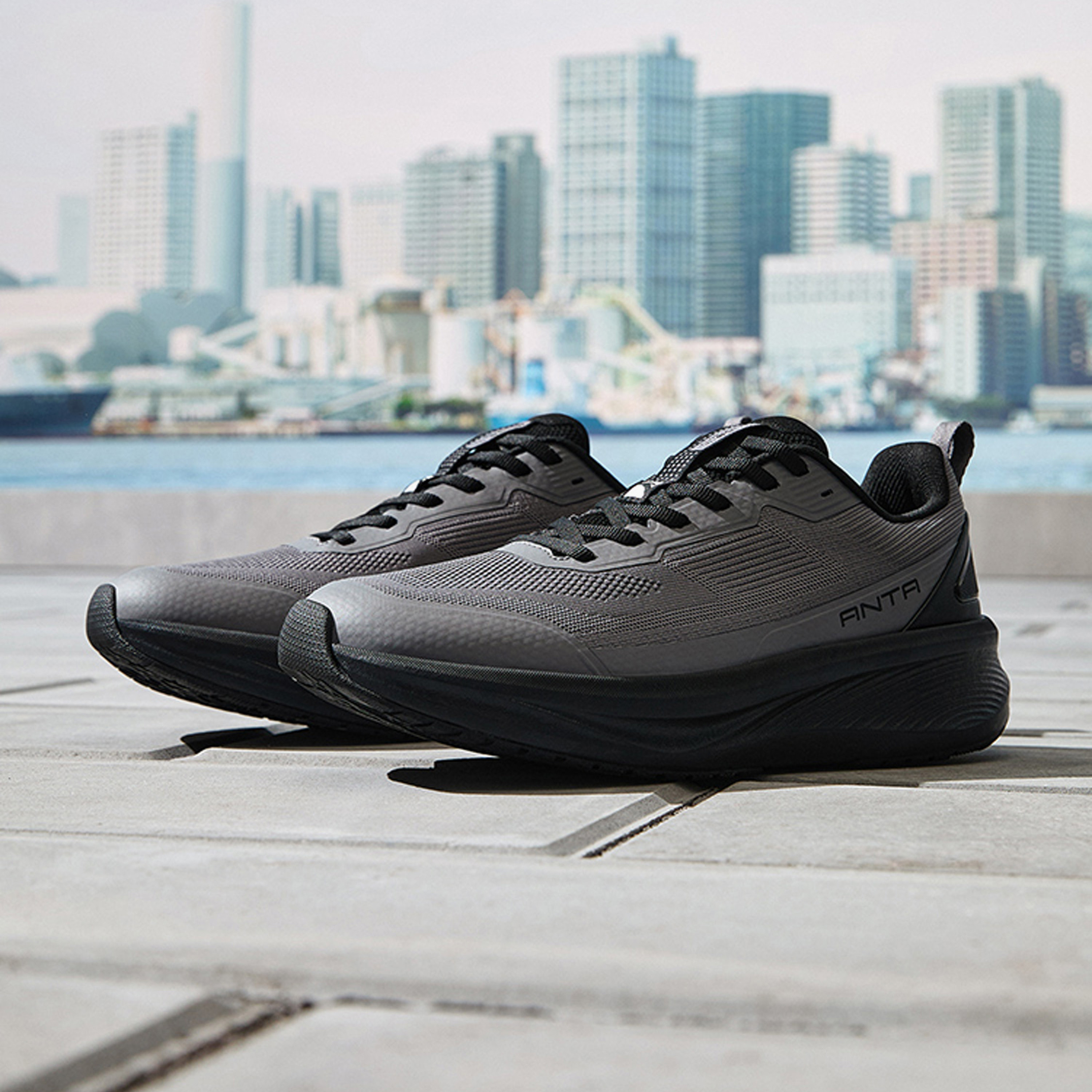حذاء سنيكرز طول الكاحل برباط إغلاق للرجال من أنتا - إي بافر 13-men-shoes-sneakers-image-7