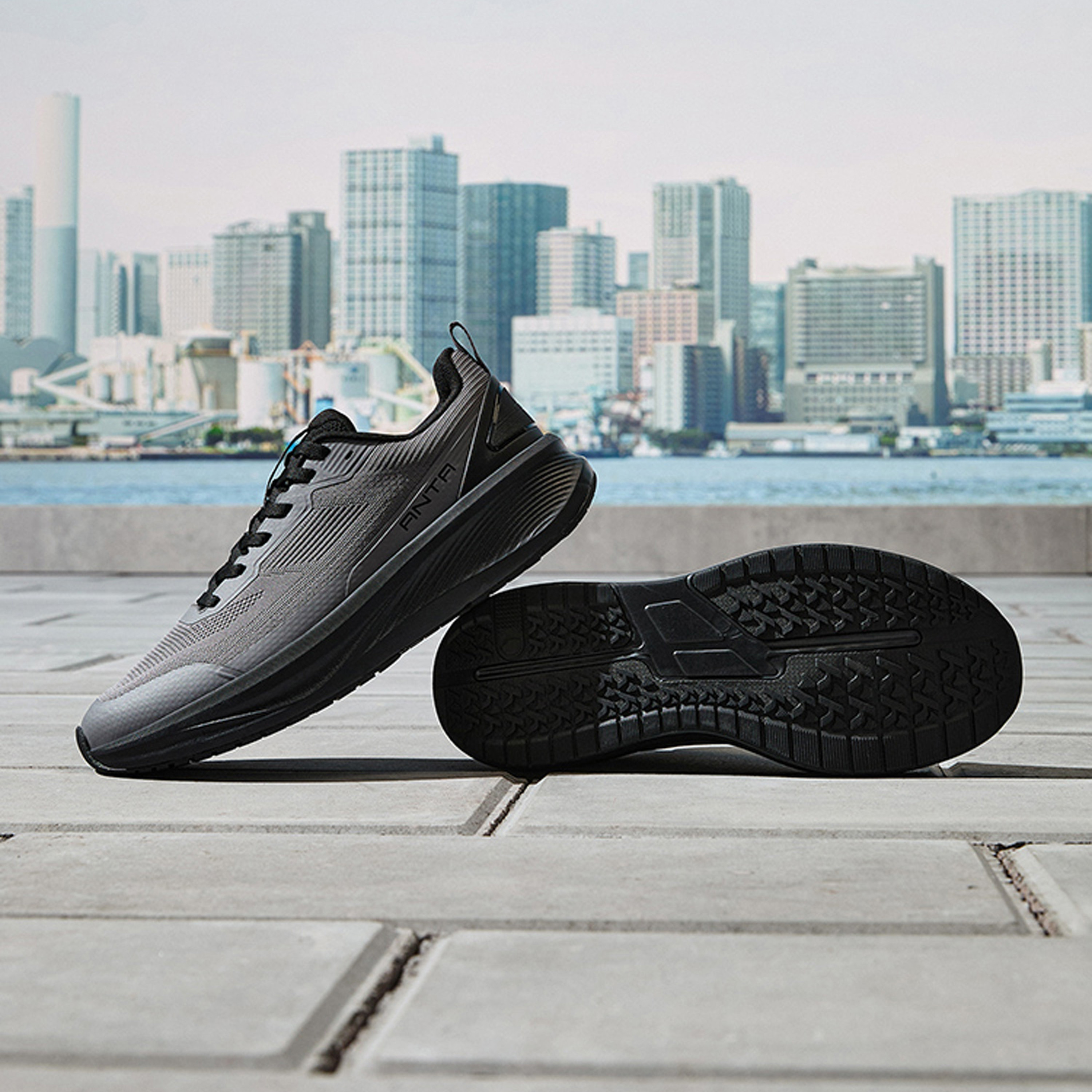 حذاء سنيكرز طول الكاحل برباط إغلاق للرجال من أنتا - إي بافر 13-men-shoes-sneakers-image-9