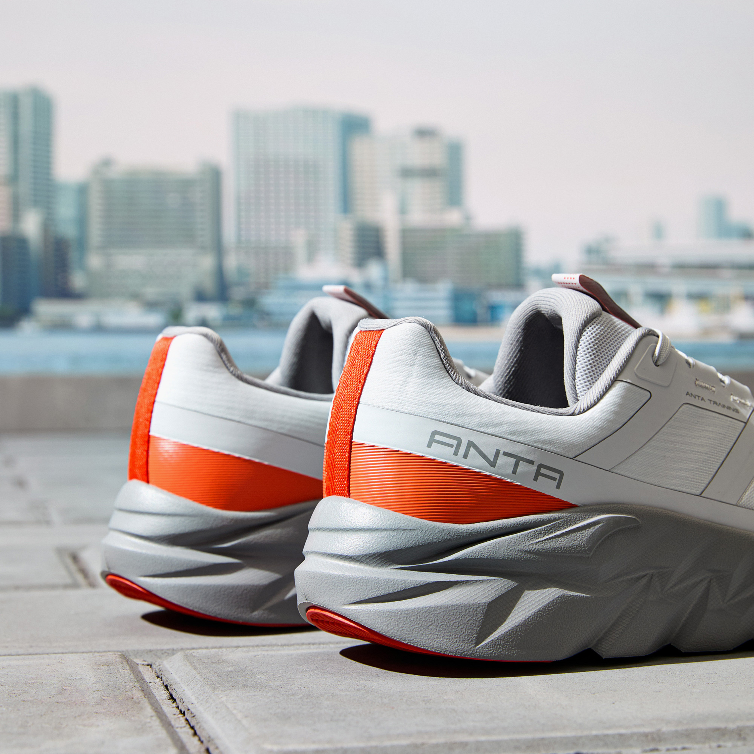 حذاء رياضي برباط إغلاق للرجال من أنتا - إجنايت-sports-men-shoes-image-13