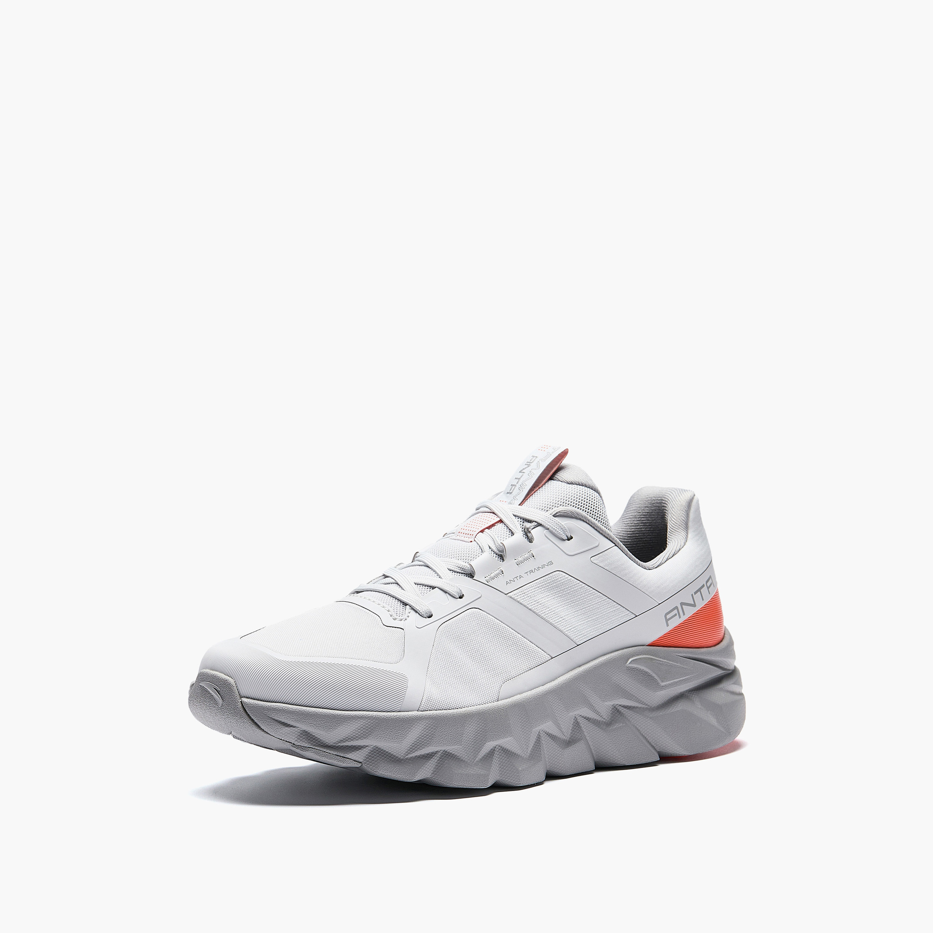 حذاء رياضي برباط إغلاق للرجال من أنتا - إجنايت-sports-men-shoes-image-3