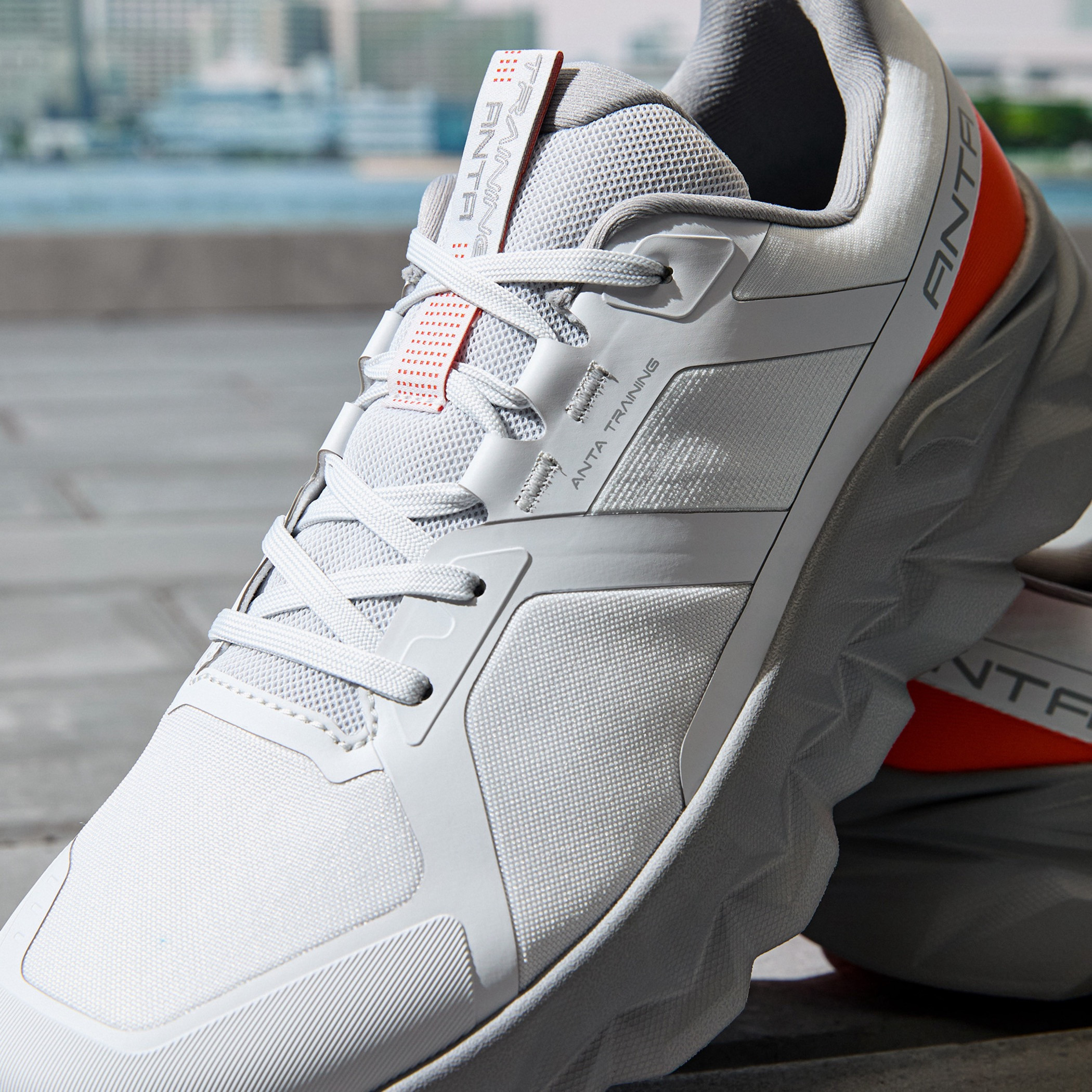 حذاء رياضي برباط إغلاق للرجال من أنتا - إجنايت-sports-men-shoes-image-5