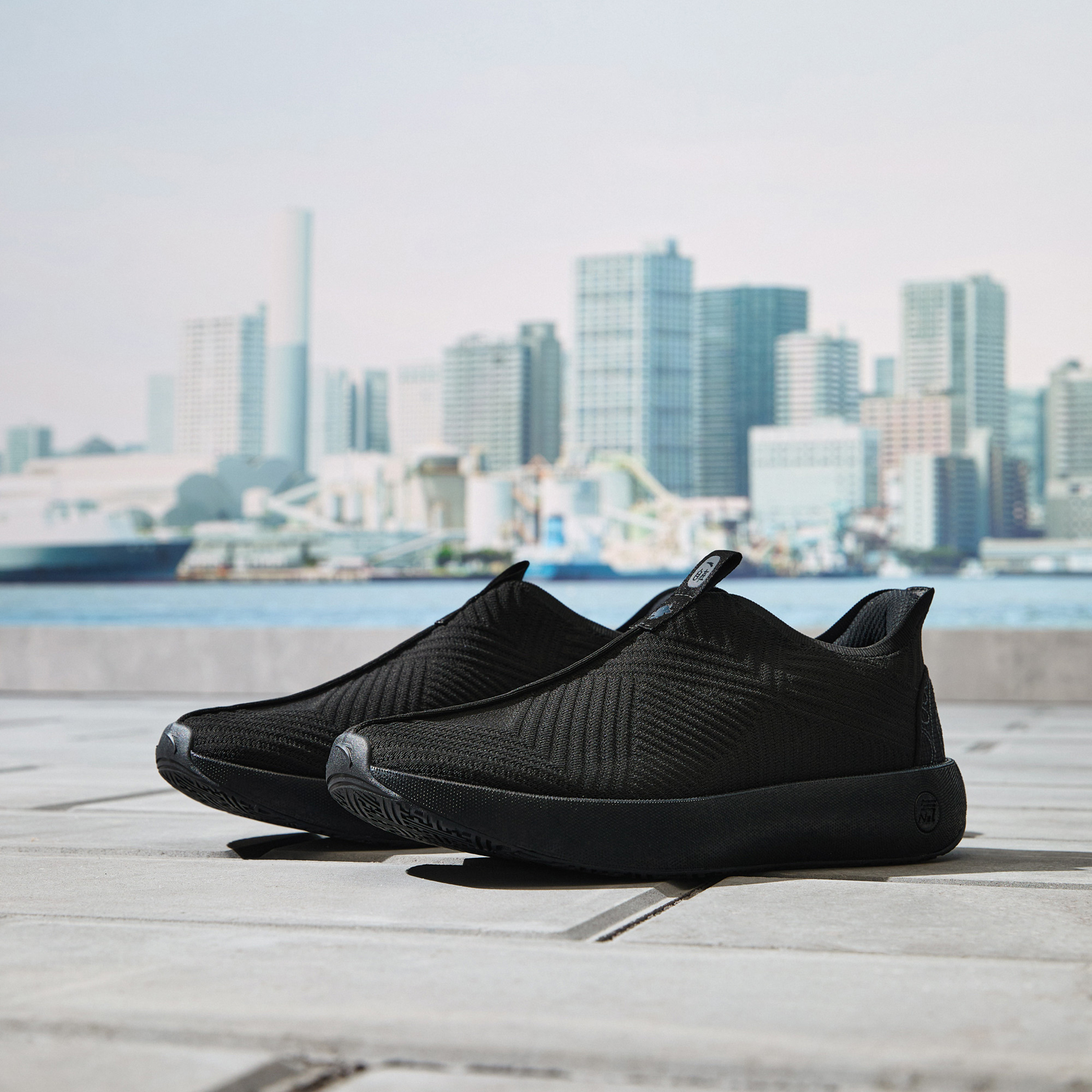 ANTA Men Slip-On Ankle Sneakers - ComfortFlex-sports-men-shoes-image-2
