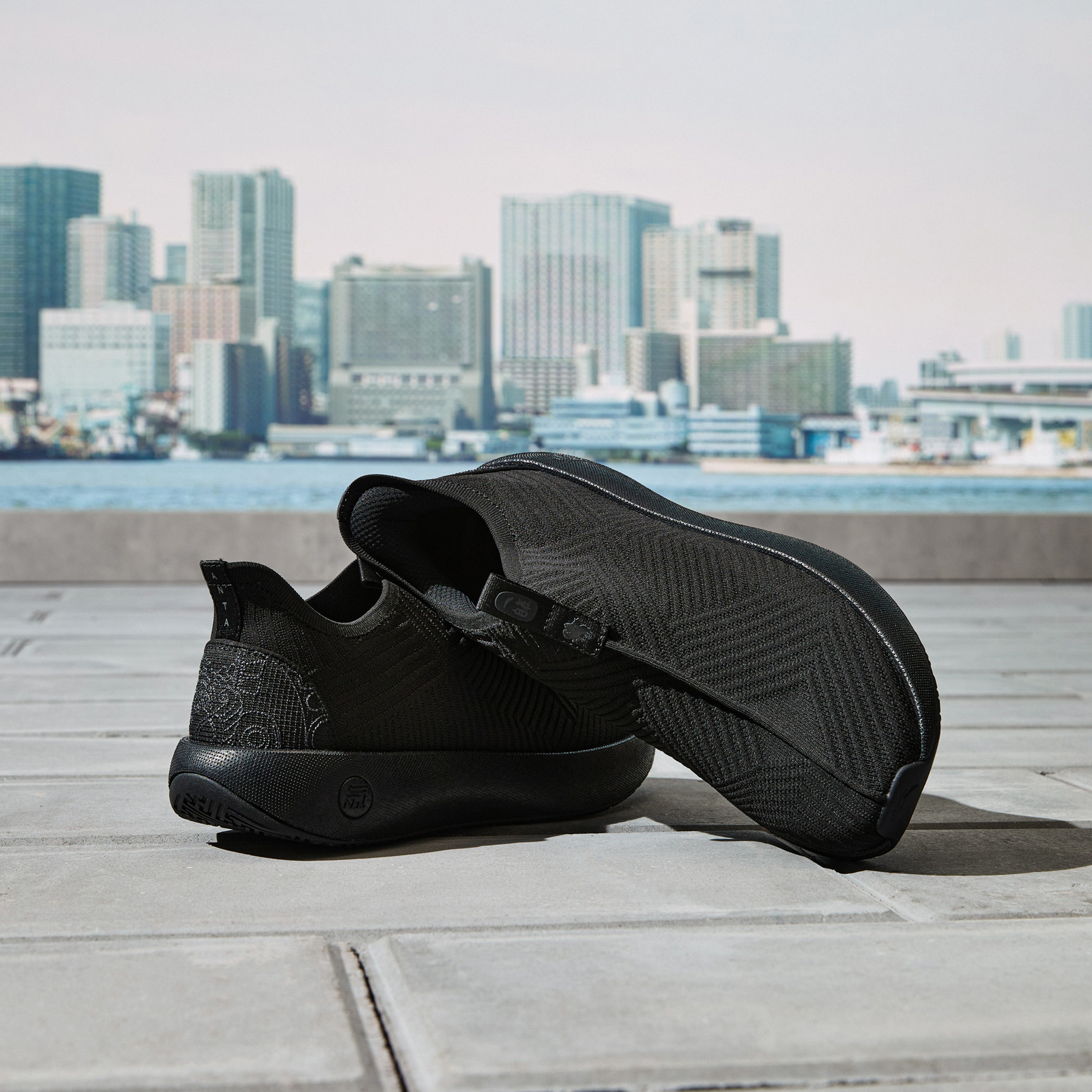 ANTA Men Slip-On Ankle Sneakers - ComfortFlex-sports-men-shoes-image-5