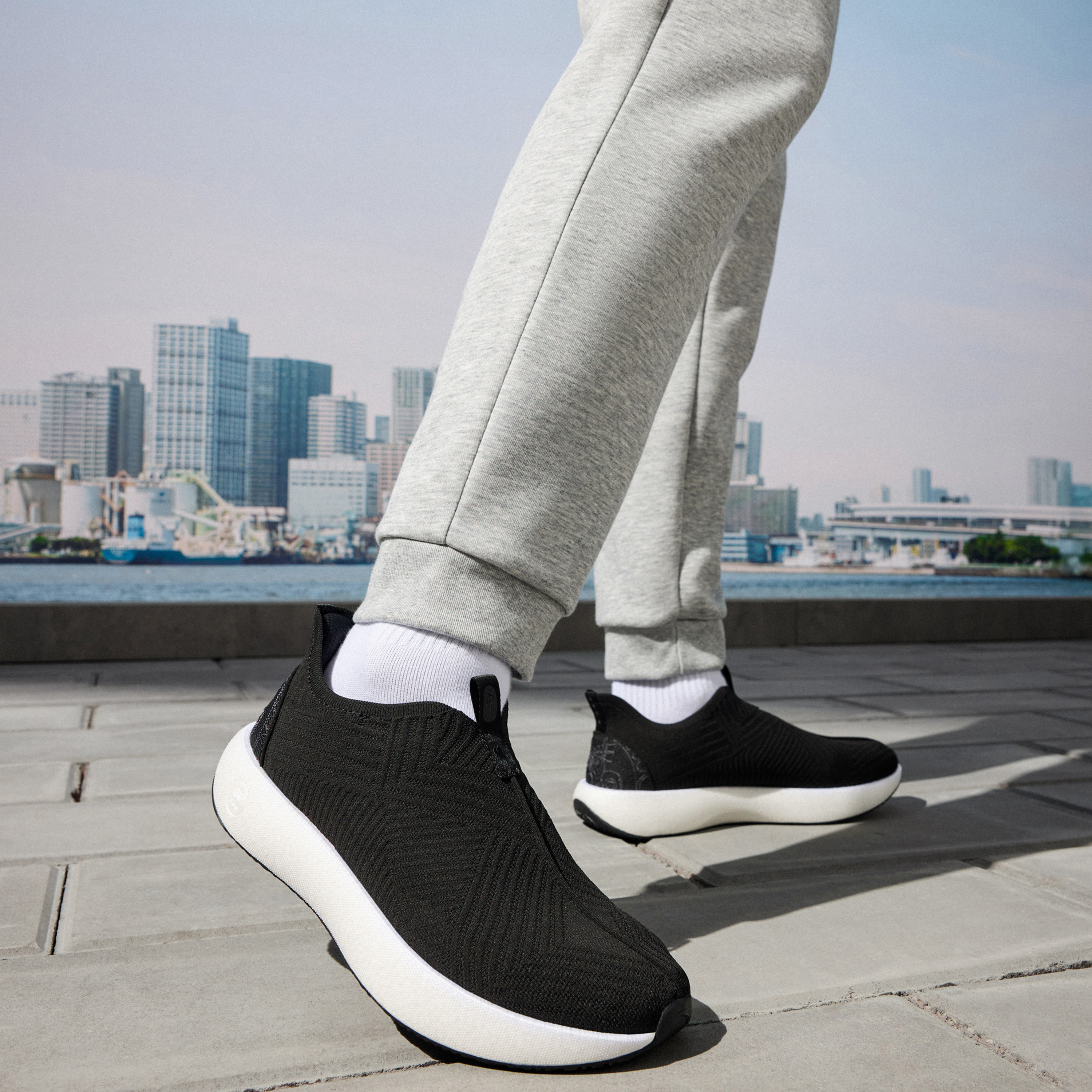 ANTA Men Slip-On Sneakers - ComfortFlex-sports-men-shoes-image-2