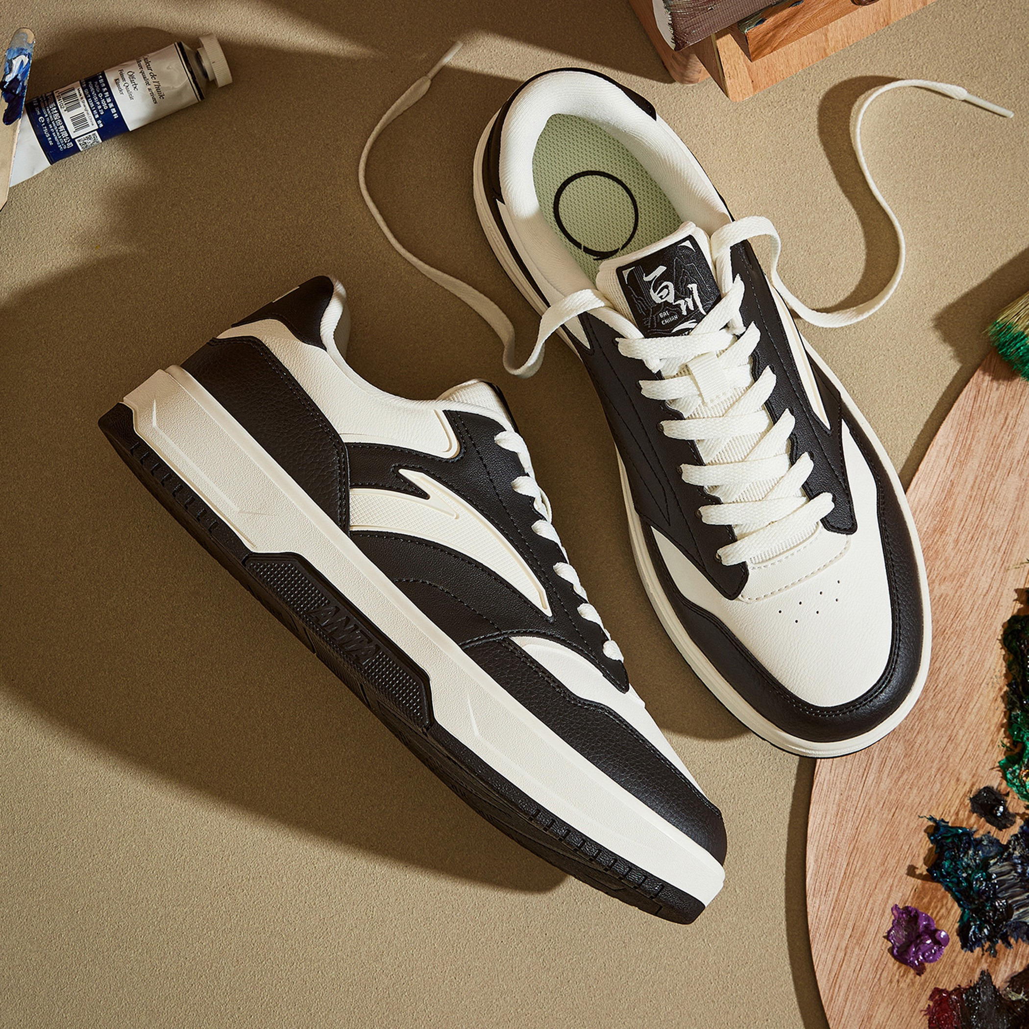 ANTA Men Lace-Up Ankle Sneakers - RIVERS-sports-men-shoes-image-6