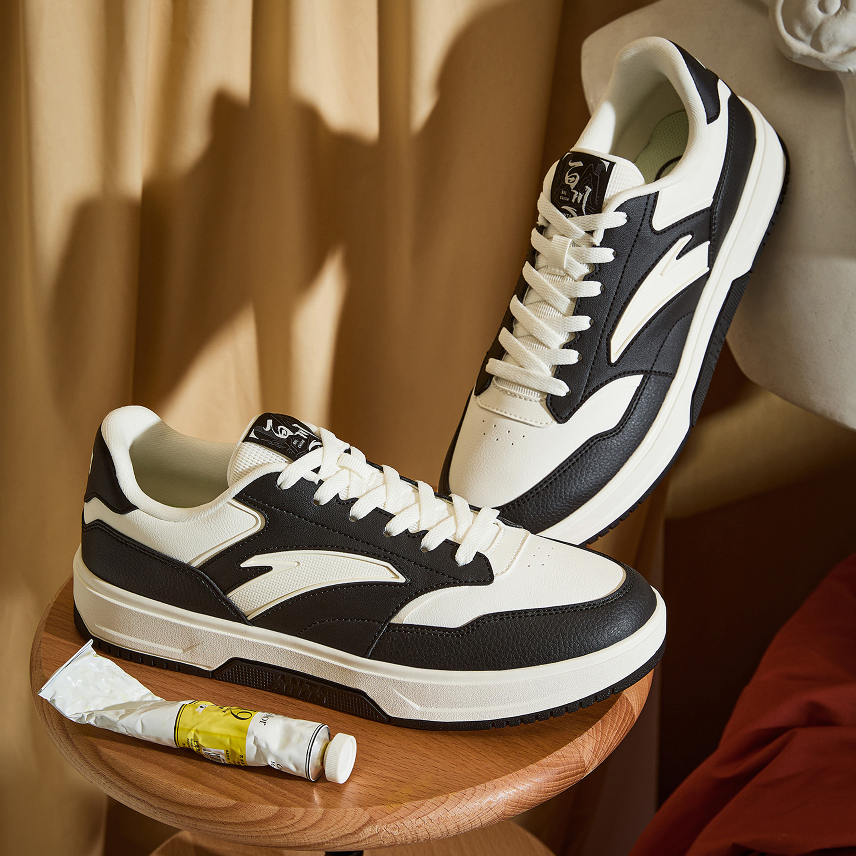 ANTA Men Lace-Up Ankle Sneakers - RIVERS-sports-men-shoes-image-7