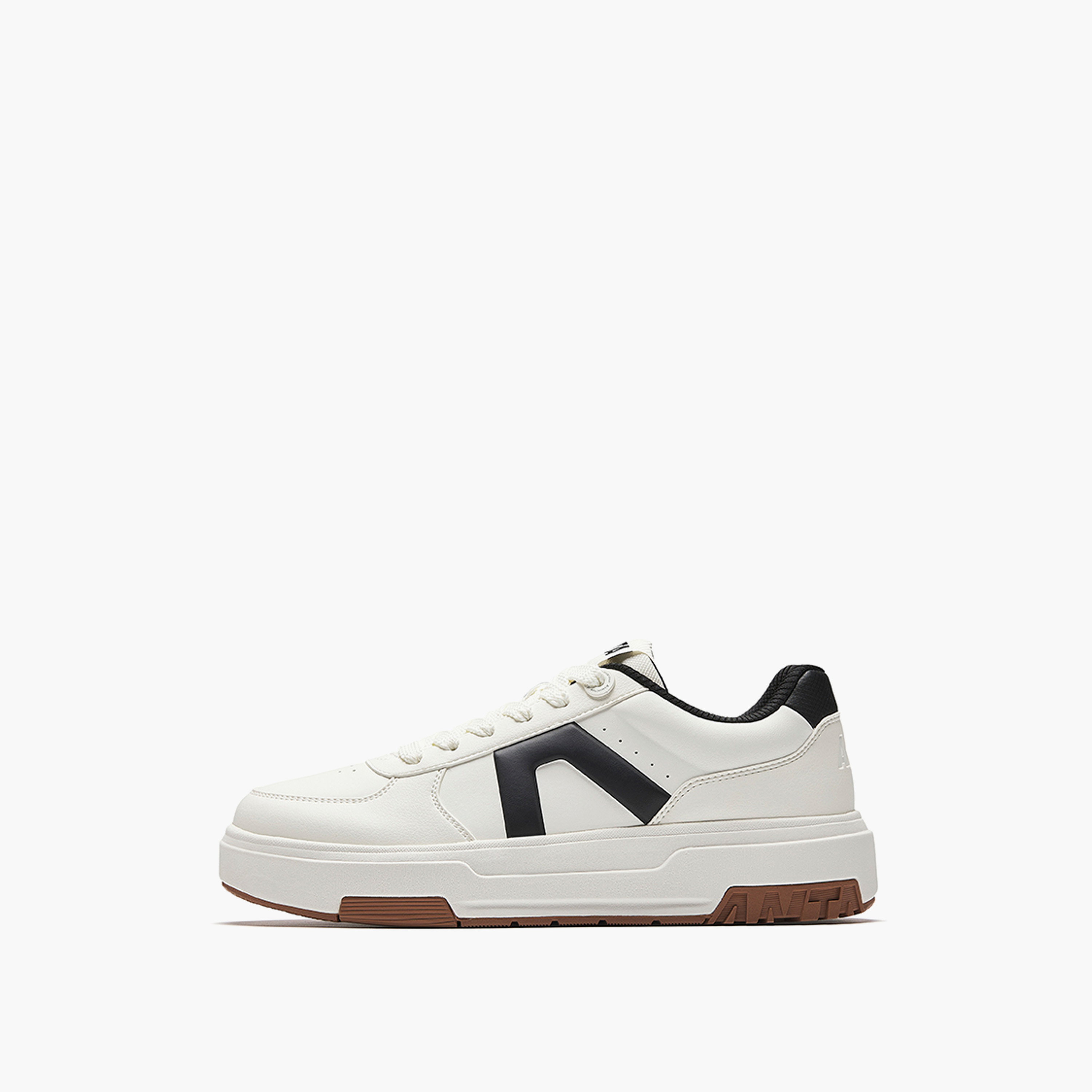 ANTA Men Lace-Up Ankle Sneakers - A LOGO 3-sports-men-shoes-image-2