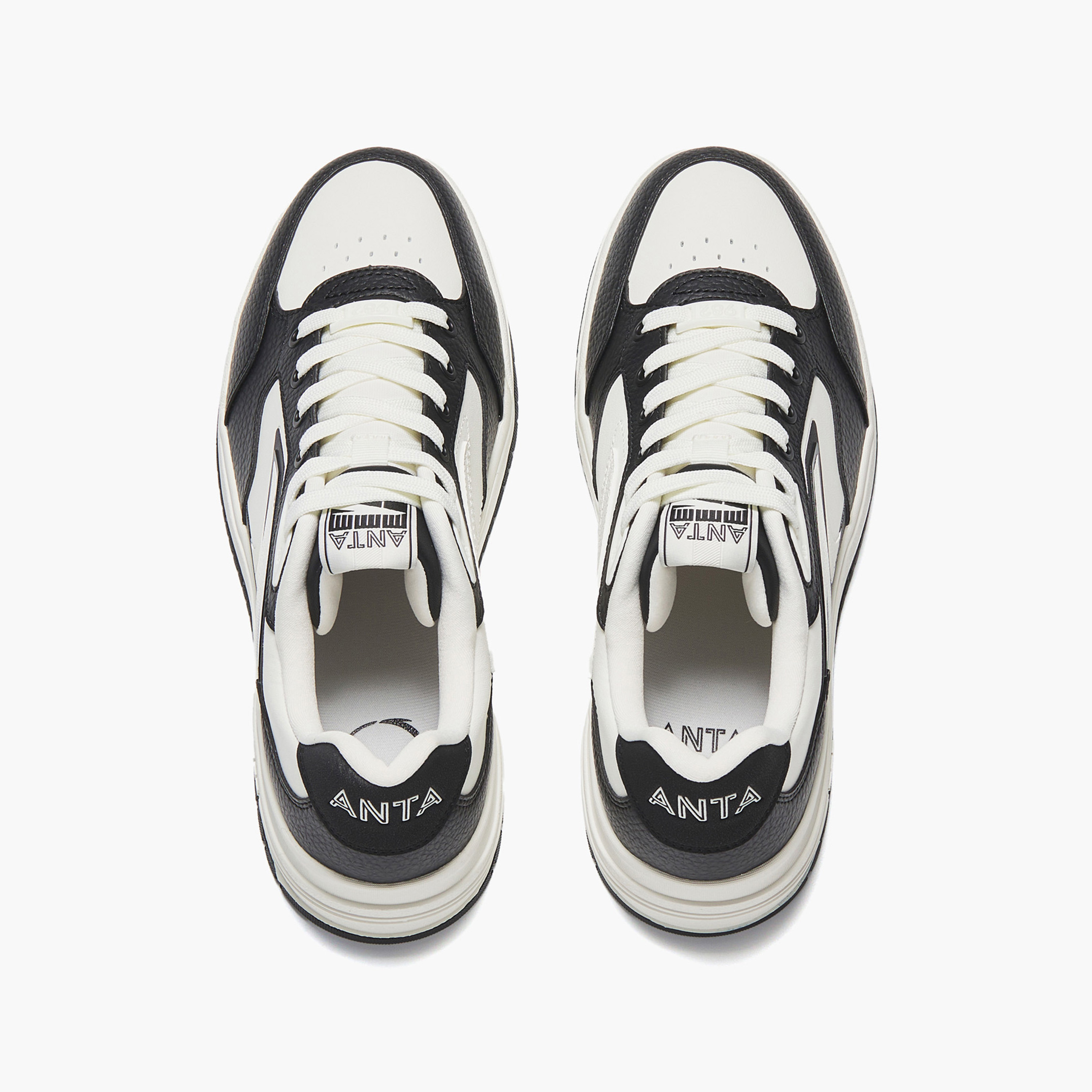 ANTA Men Lace-Up Ankle Sneakers - 982-sports-men-shoes-image-9