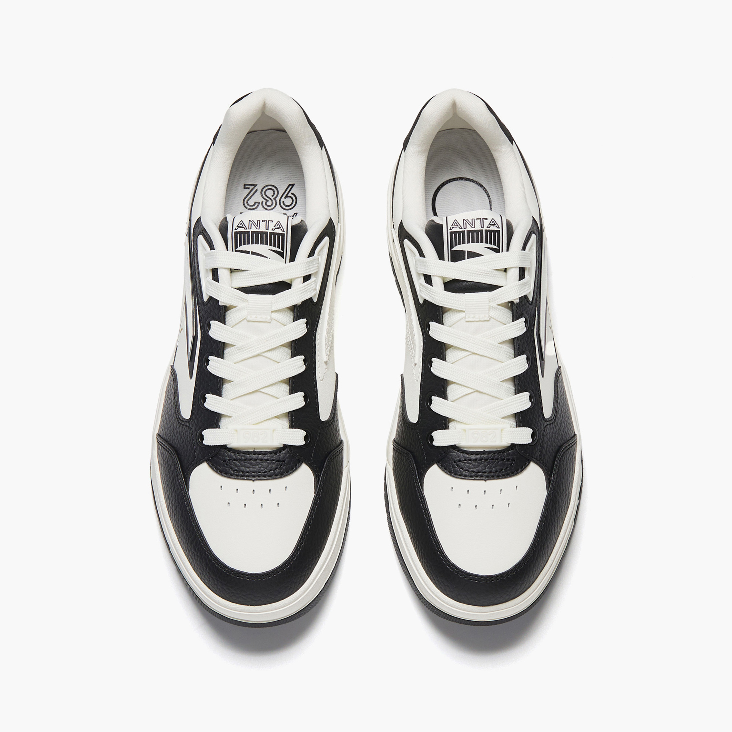 ANTA Men Lace-Up Ankle Sneakers - 982-sports-men-shoes-image-4