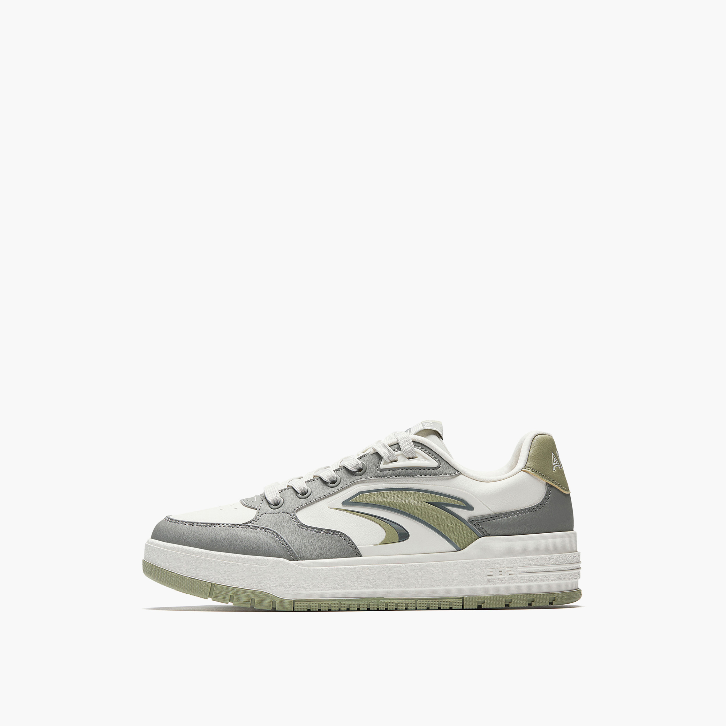 حذاء سنيكرز طول الكاحل برباط إغلاق من أنتا - 982-sports-men-shoes-image-2