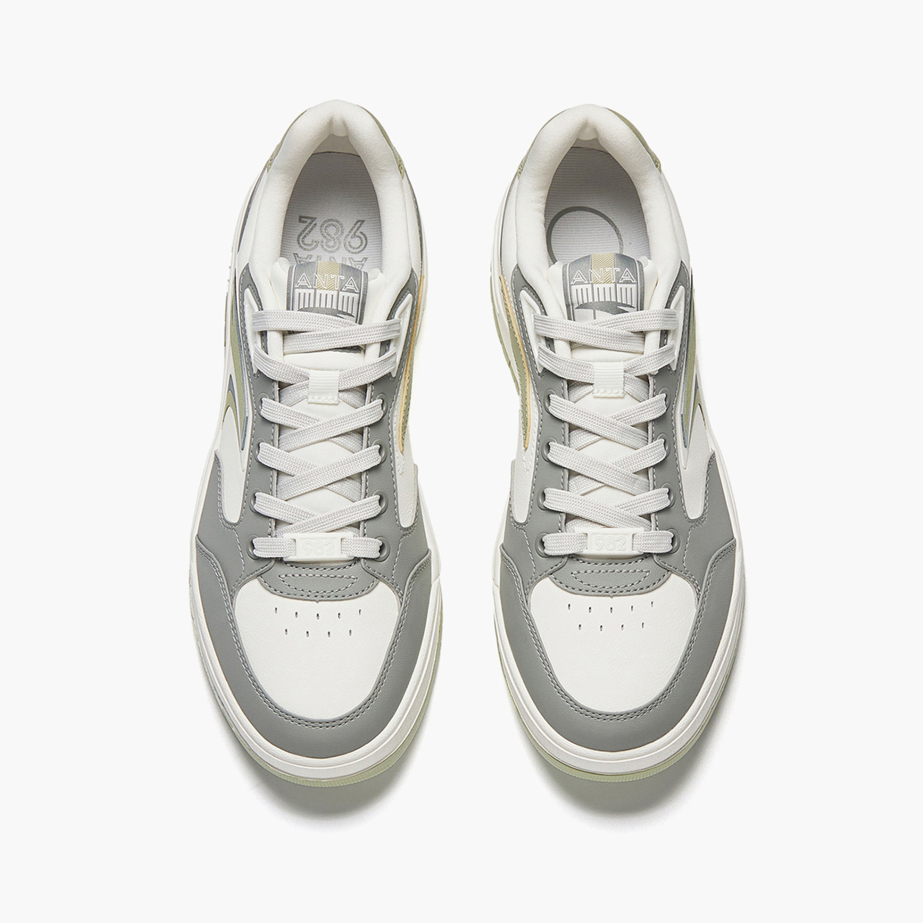 حذاء سنيكرز طول الكاحل برباط إغلاق من أنتا - 982-sports-men-shoes-image-3
