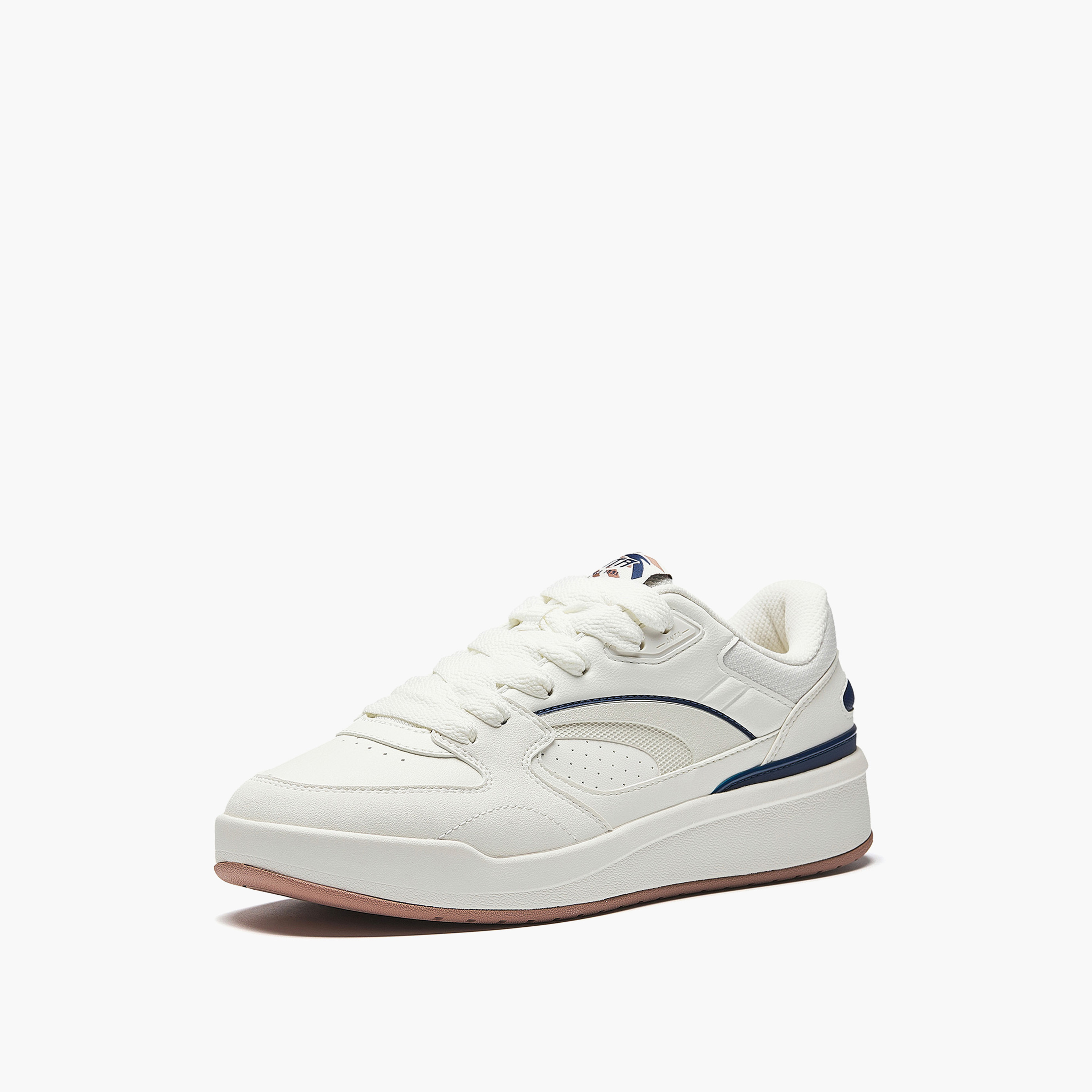 ANTA Men Lace-Up Ankle Sneakers - 4 CARAT-men-shoes-sneakers-image-1