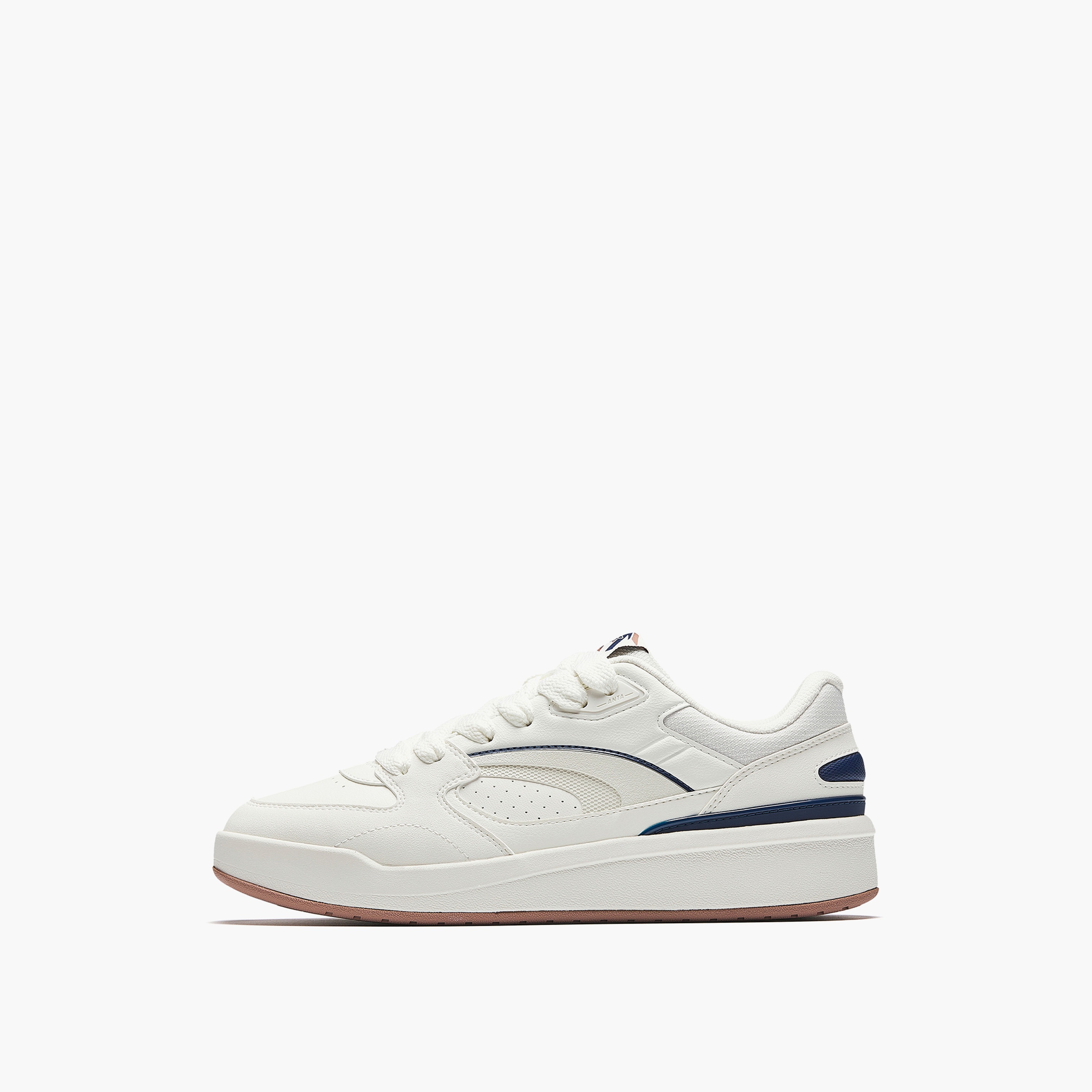 ANTA Men Lace-Up Ankle Sneakers - 4 CARAT-men-shoes-sneakers-image-2