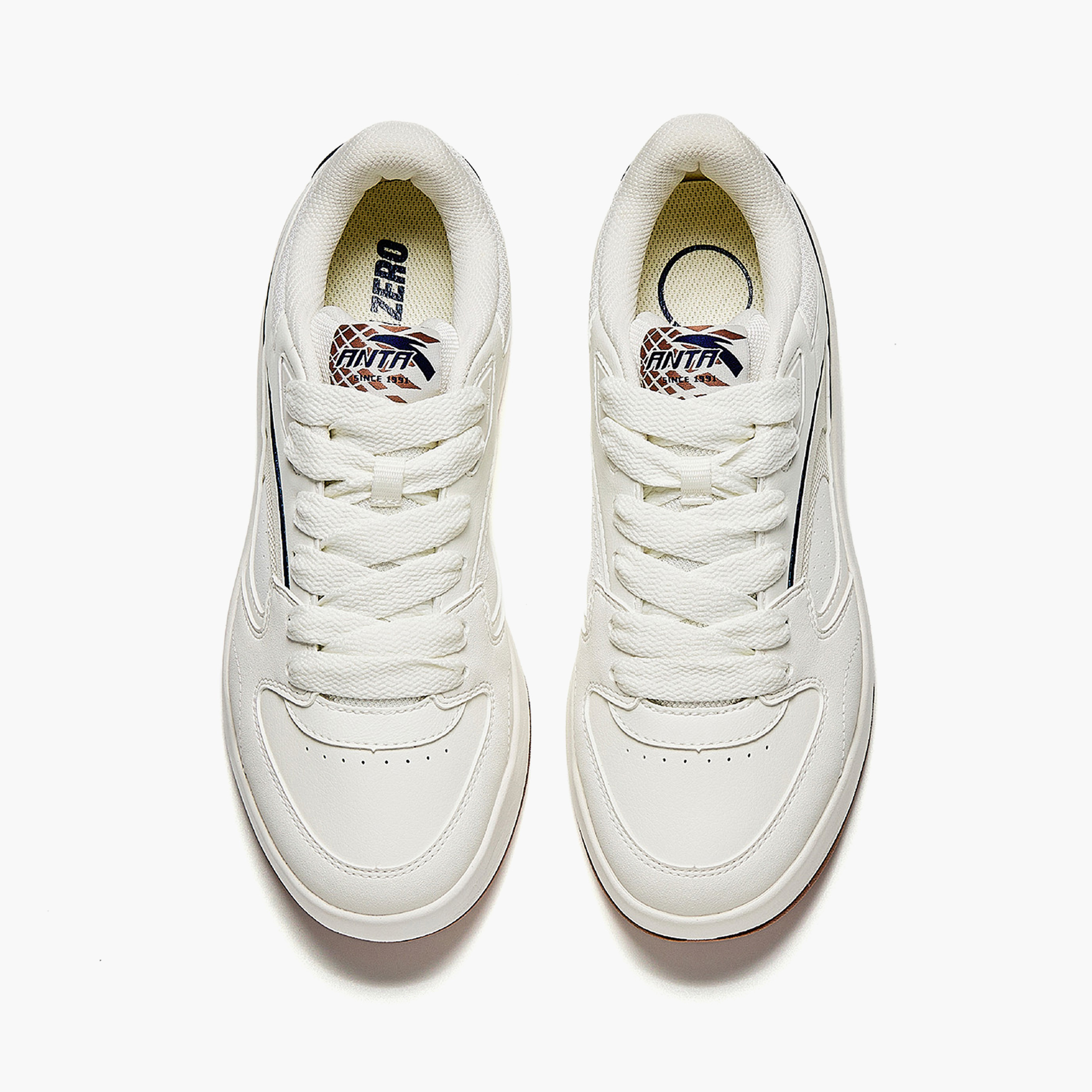 ANTA Men Lace-Up Ankle Sneakers - 4 CARAT-men-shoes-sneakers-image-3
