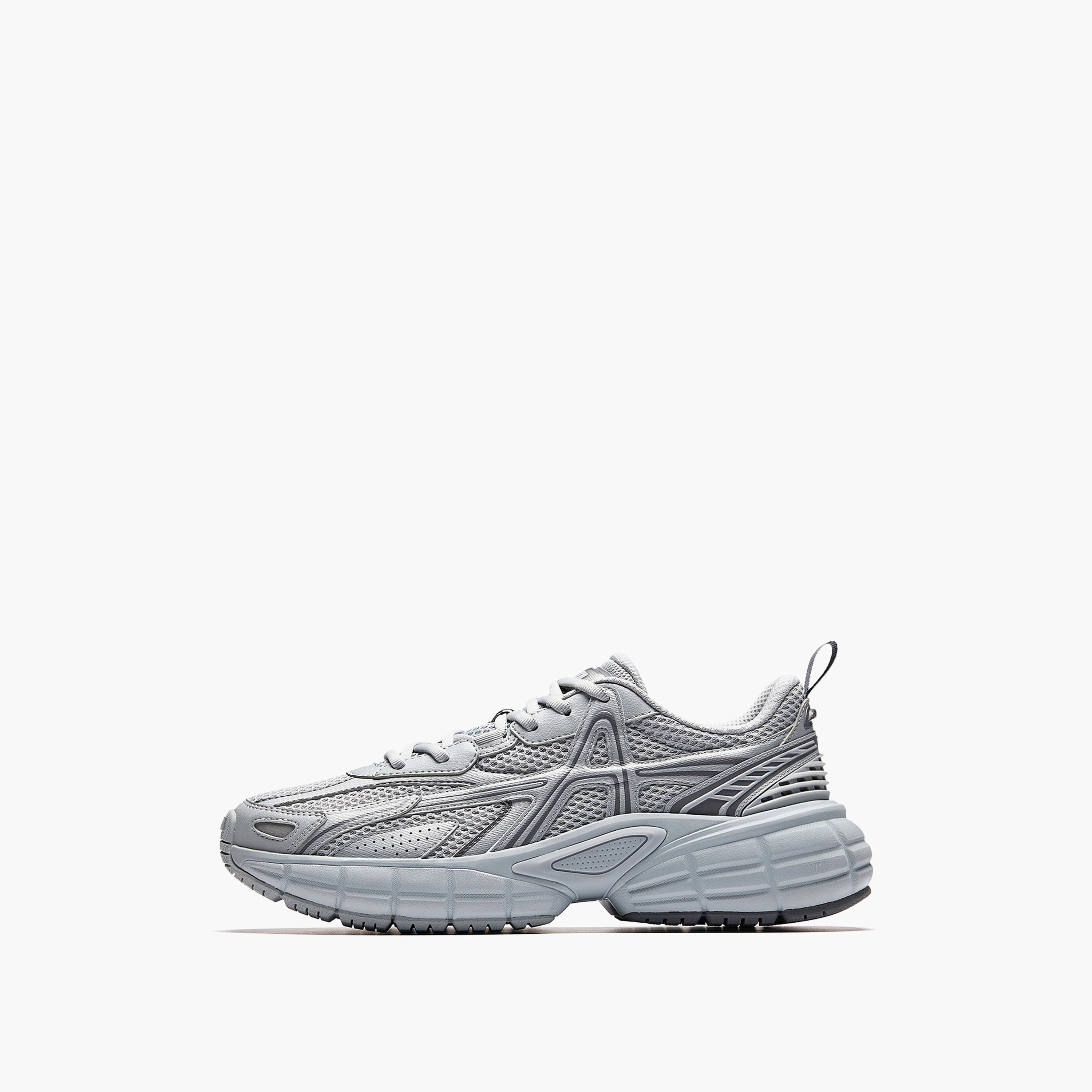 حذاء سنيكرز طول الكاحل برباط إغلاق للرجال من أنتا - ألفاداون-sports-men-shoes-image-2