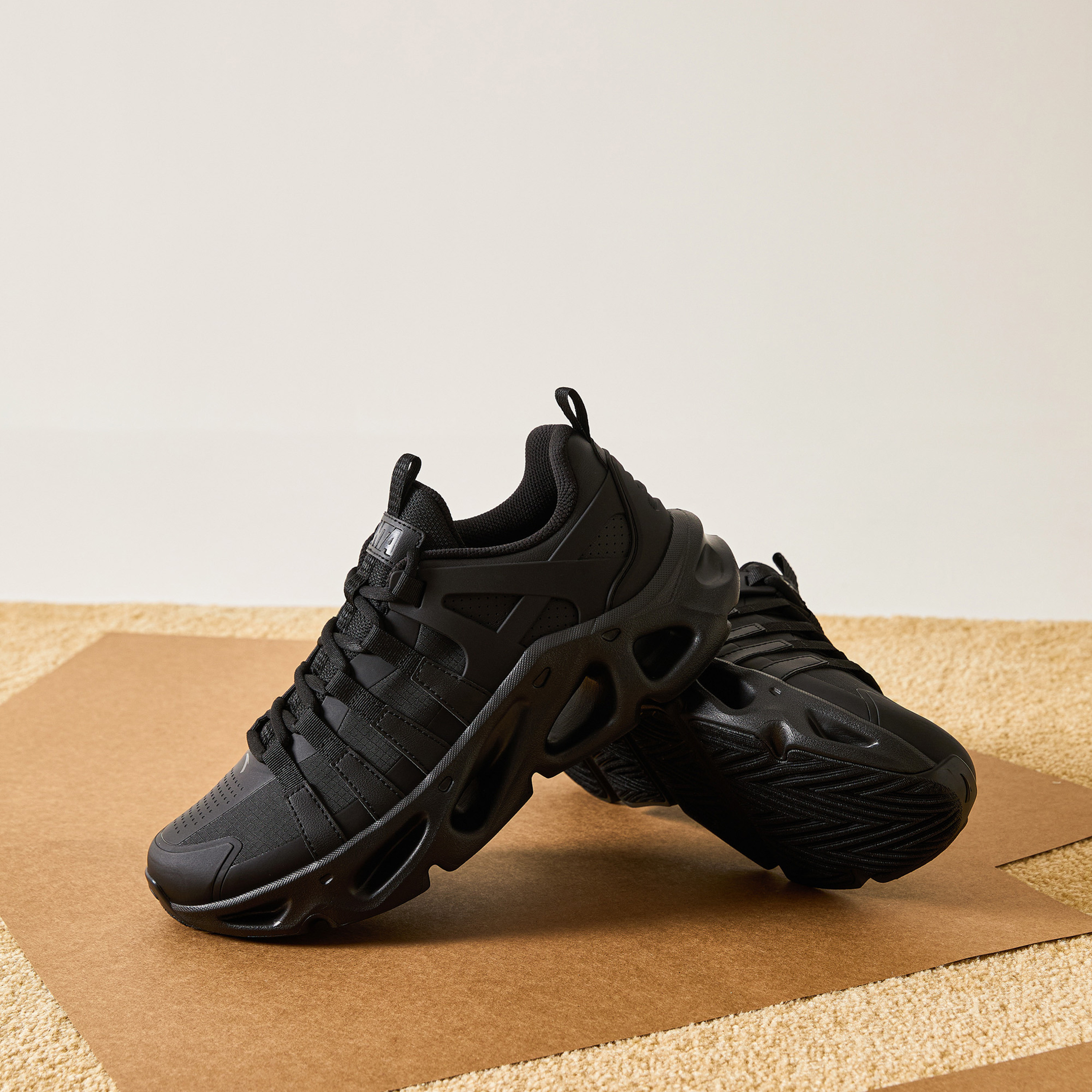 ANTA Men Lace-Up Ankle Sneakers - STREET RUNNER-sports-men-shoes-image-2