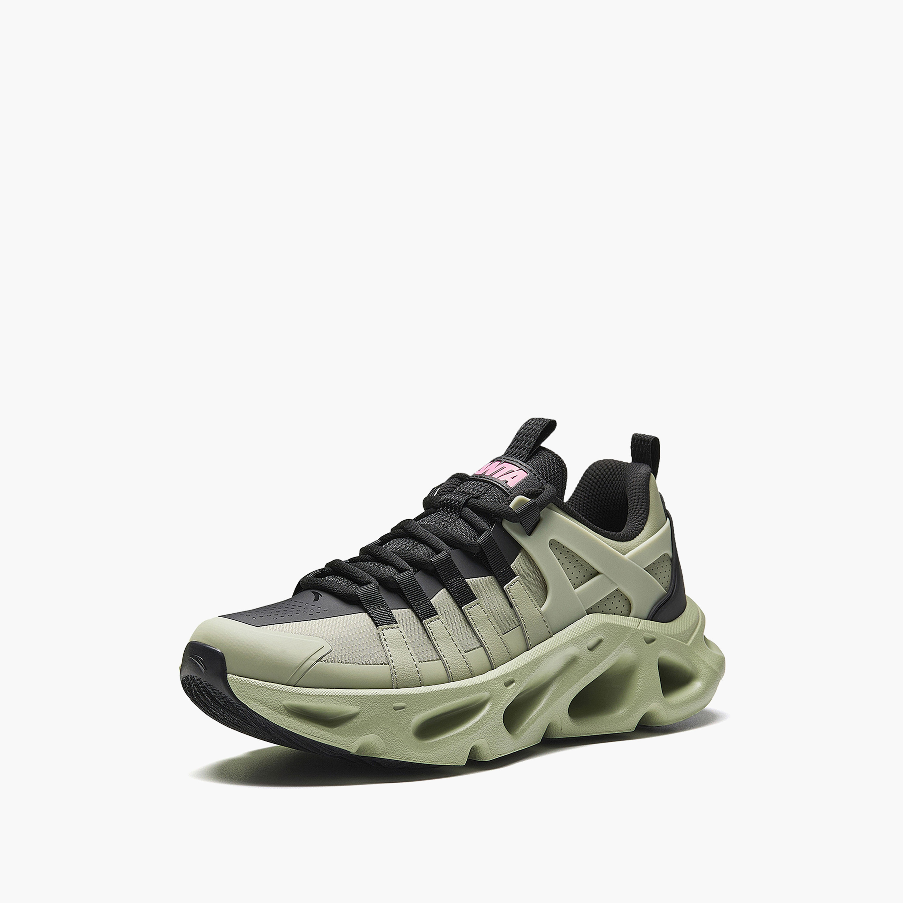 ANTA Men Lace-Up Ankle Sneakers - STREET RUNNER-sports-men-shoes-image-1
