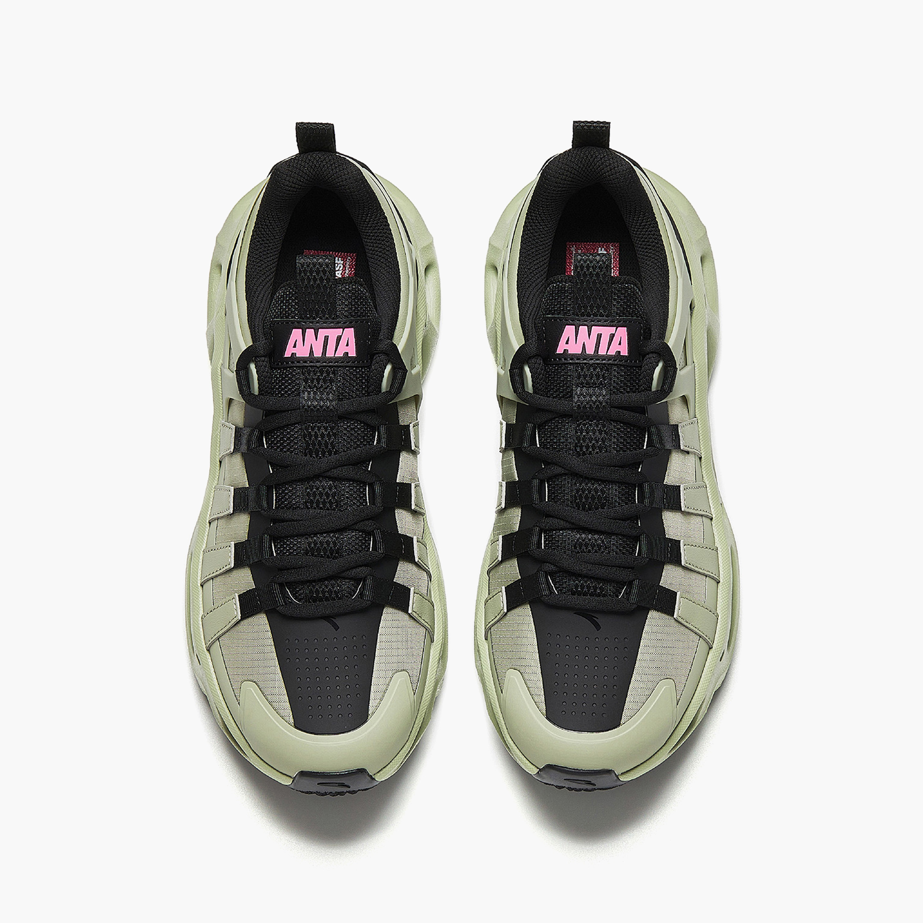 ANTA Men Lace-Up Ankle Sneakers - STREET RUNNER-sports-men-shoes-image-3