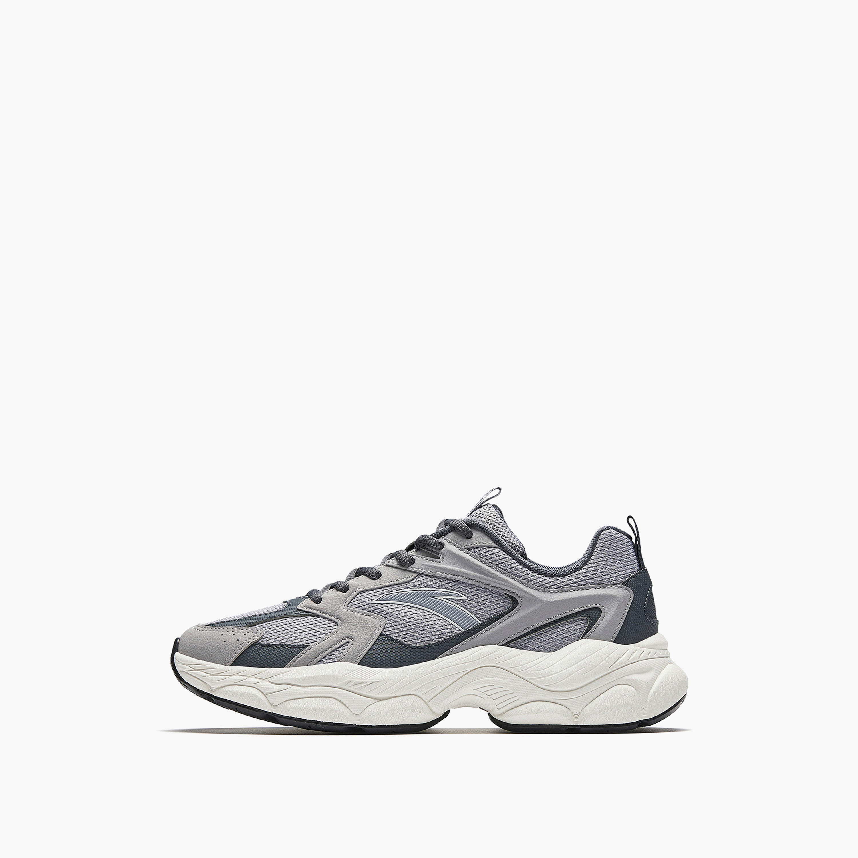 حذاء سنيكرز طول الكاحل برباط إغلاق للرجال من أنتا - ميلينيوم تي دي-sports-men-shoes-image-2