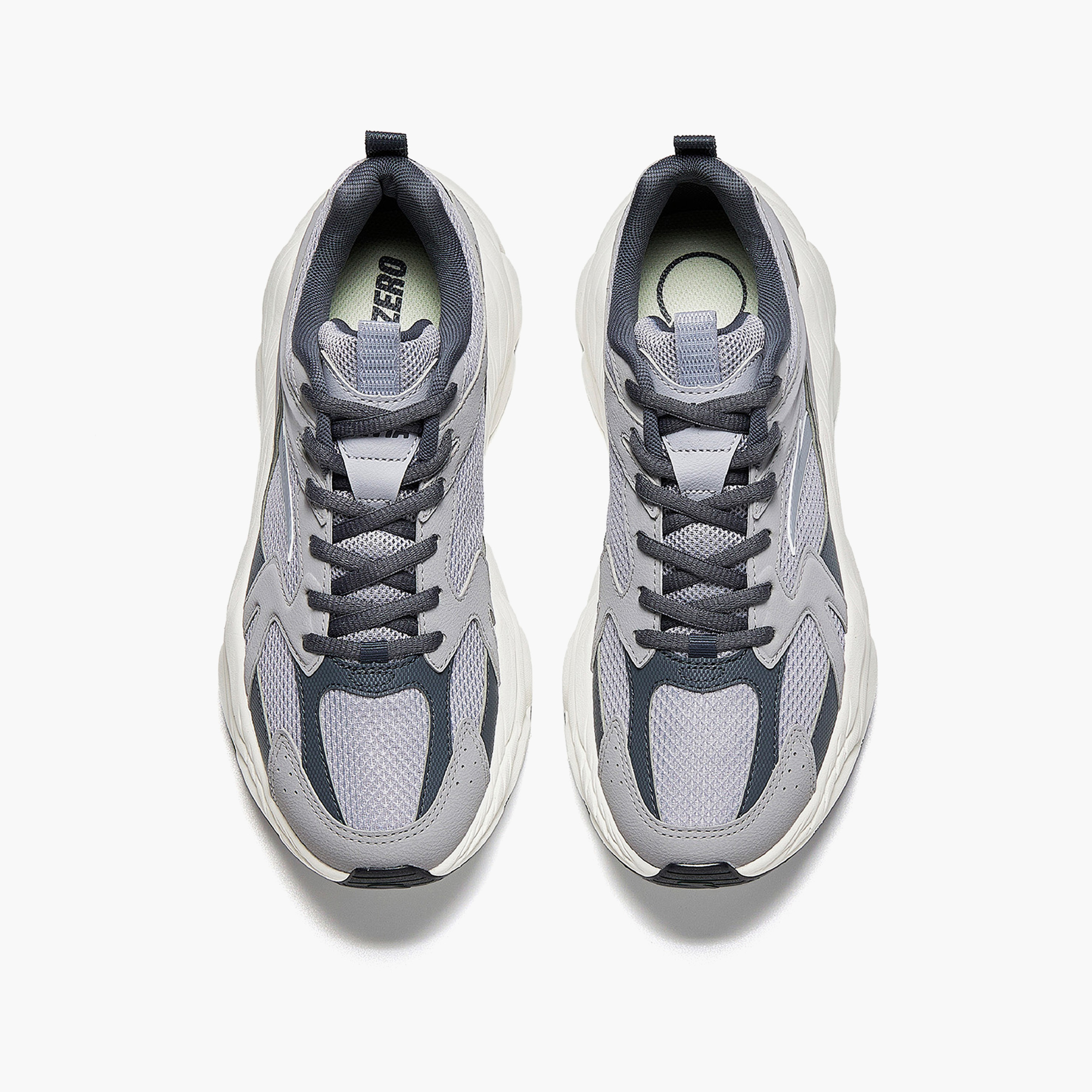 حذاء سنيكرز طول الكاحل برباط إغلاق للرجال من أنتا - ميلينيوم تي دي-sports-men-shoes-image-3