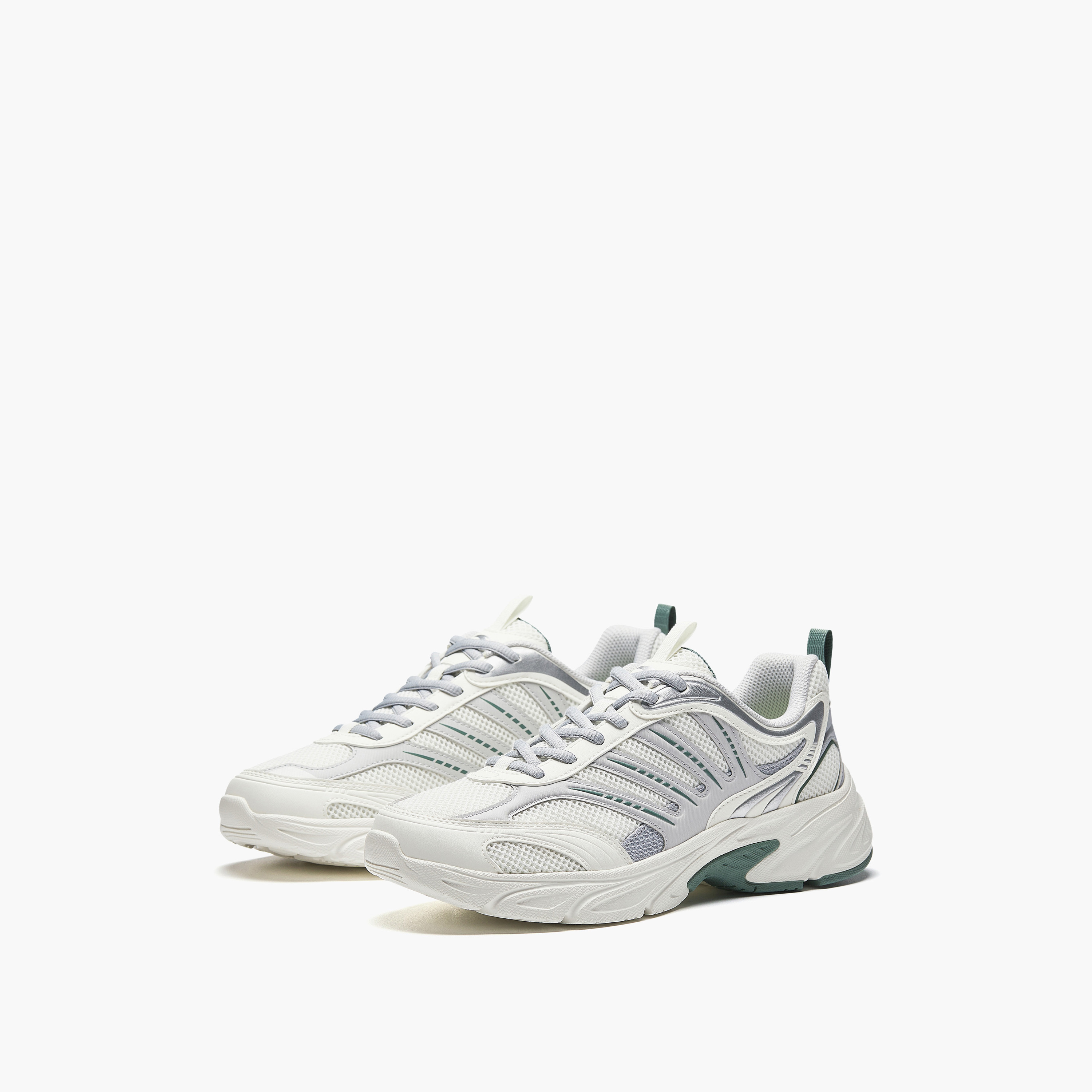 حذاء سنيكرز طول الكاحل برباط إغلاق للرجال من أنتا - ميلينيوم تي دي-sports-men-shoes-image-1