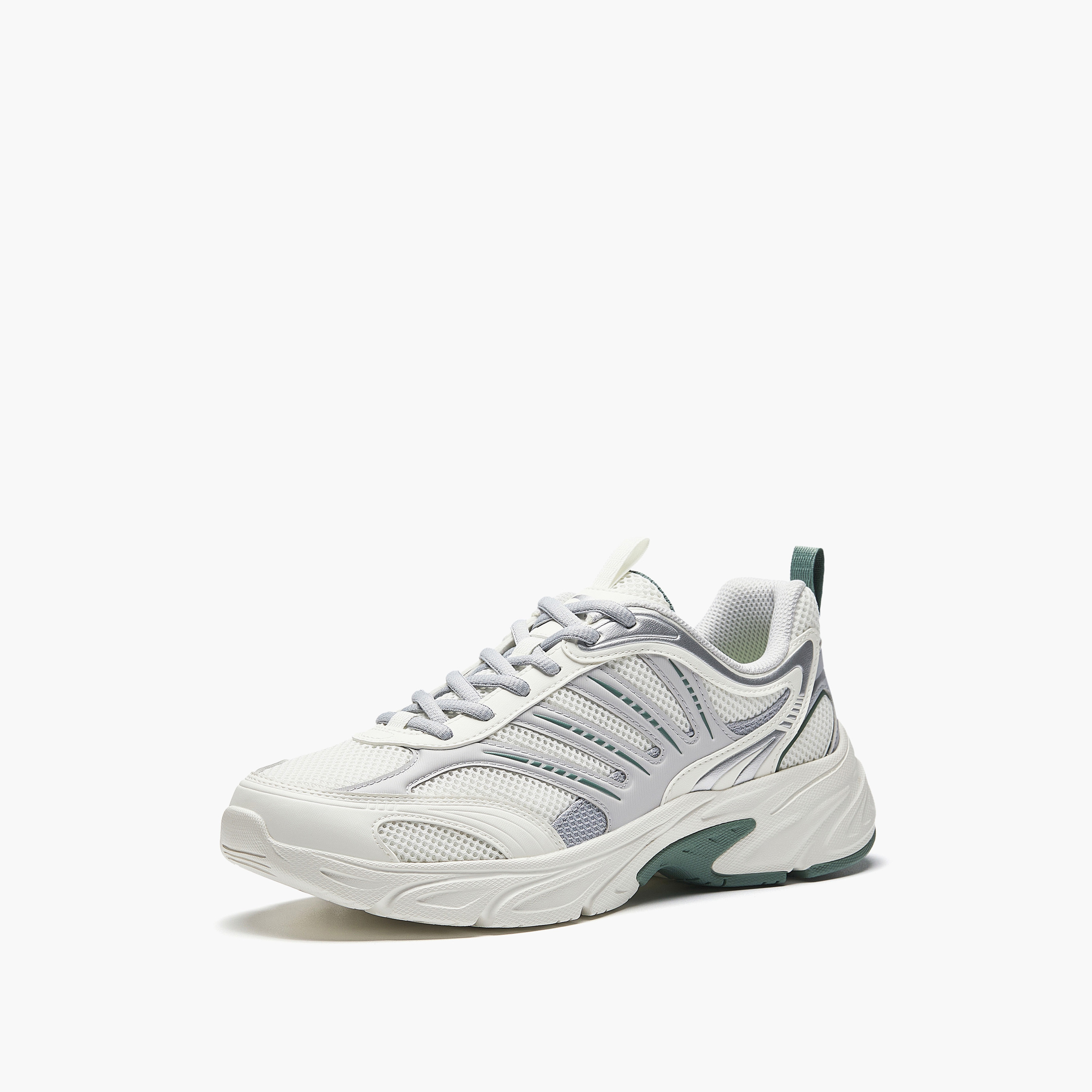حذاء سنيكرز طول الكاحل برباط إغلاق للرجال من أنتا - ميلينيوم تي دي-sports-men-shoes-image-2