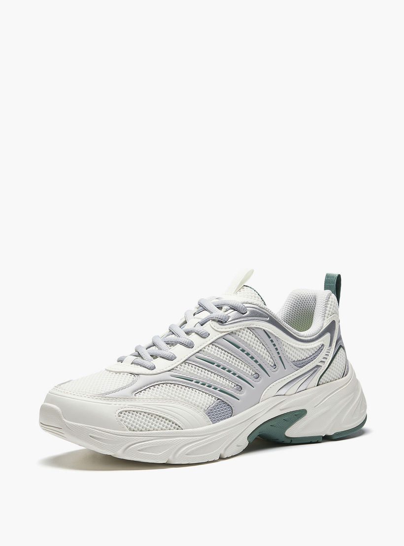 حذاء سنيكرز طول الكاحل برباط إغلاق للرجال من أنتا - ميلينيوم تي دي-sports-men-shoes-image-2