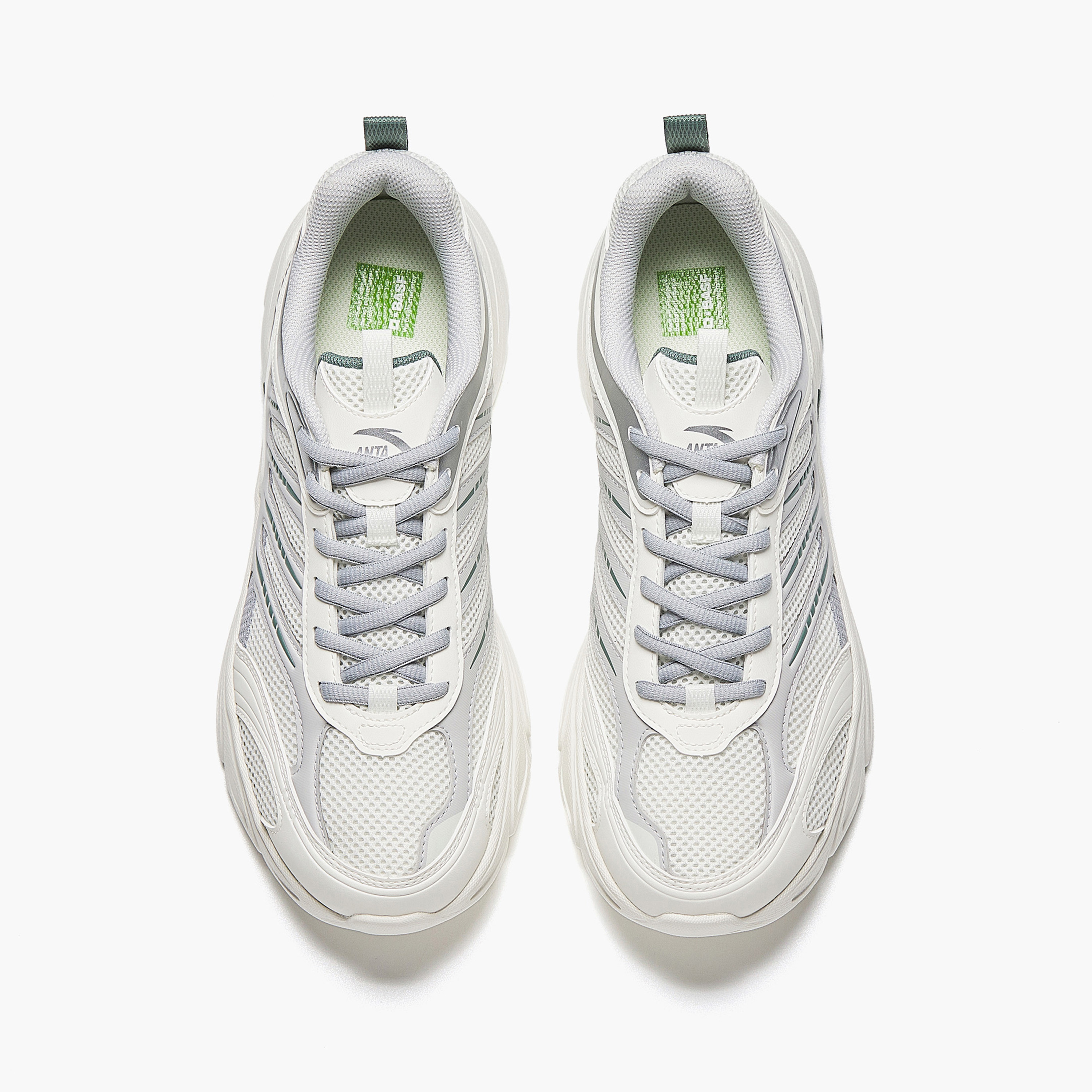حذاء سنيكرز طول الكاحل برباط إغلاق للرجال من أنتا - ميلينيوم تي دي-sports-men-shoes-image-5