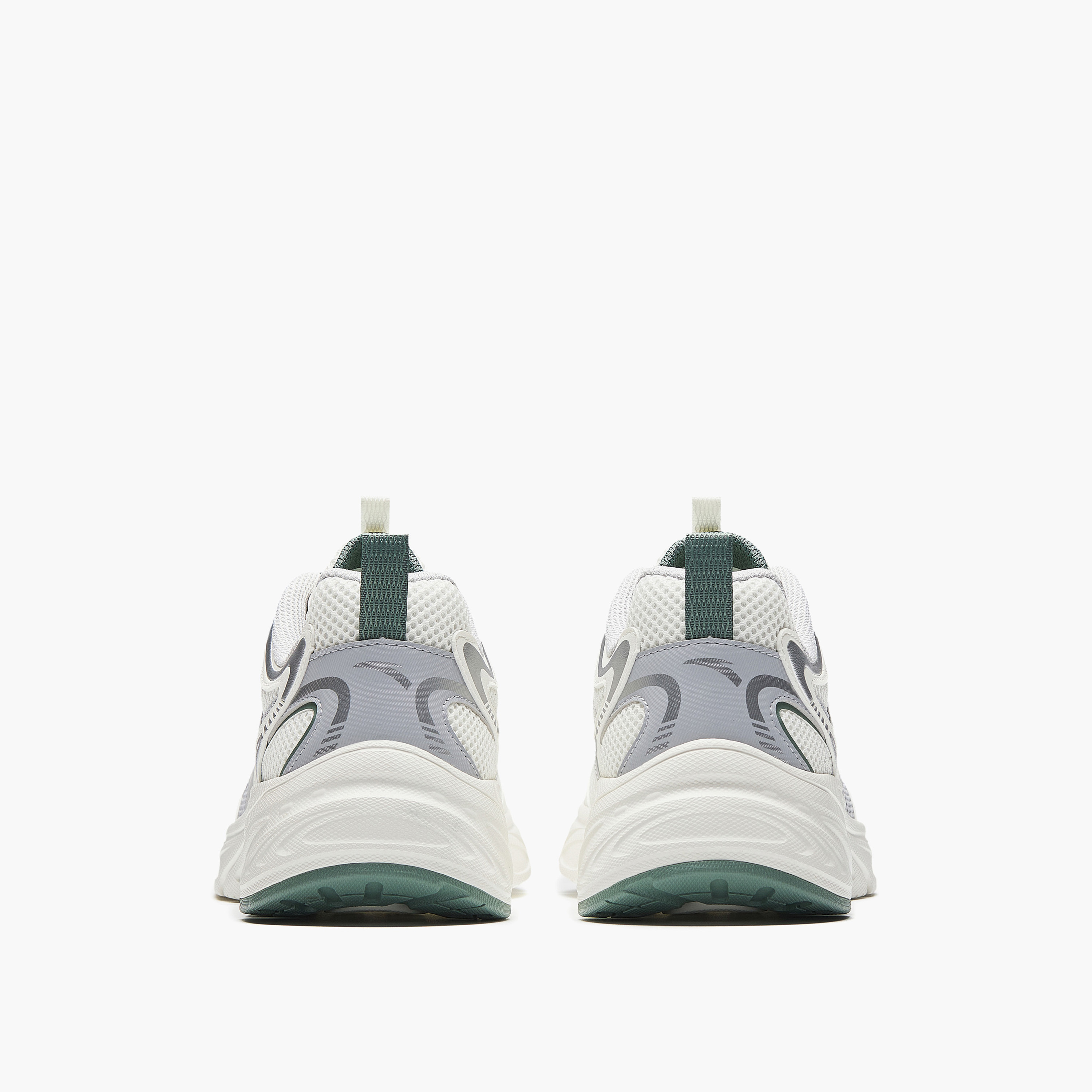 حذاء سنيكرز طول الكاحل برباط إغلاق للرجال من أنتا - ميلينيوم تي دي-sports-men-shoes-image-6