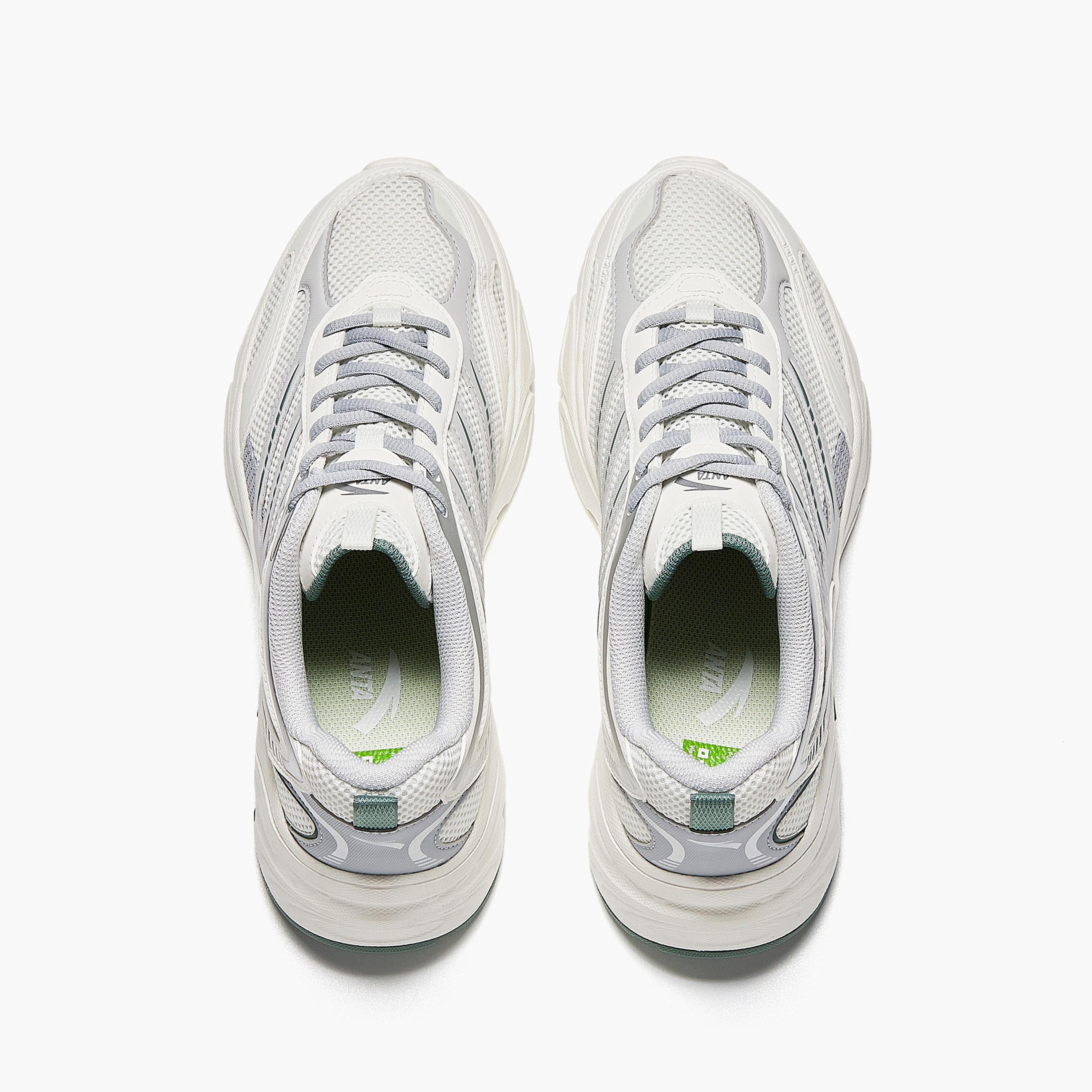 حذاء سنيكرز طول الكاحل برباط إغلاق للرجال من أنتا - ميلينيوم تي دي-sports-men-shoes-image-8