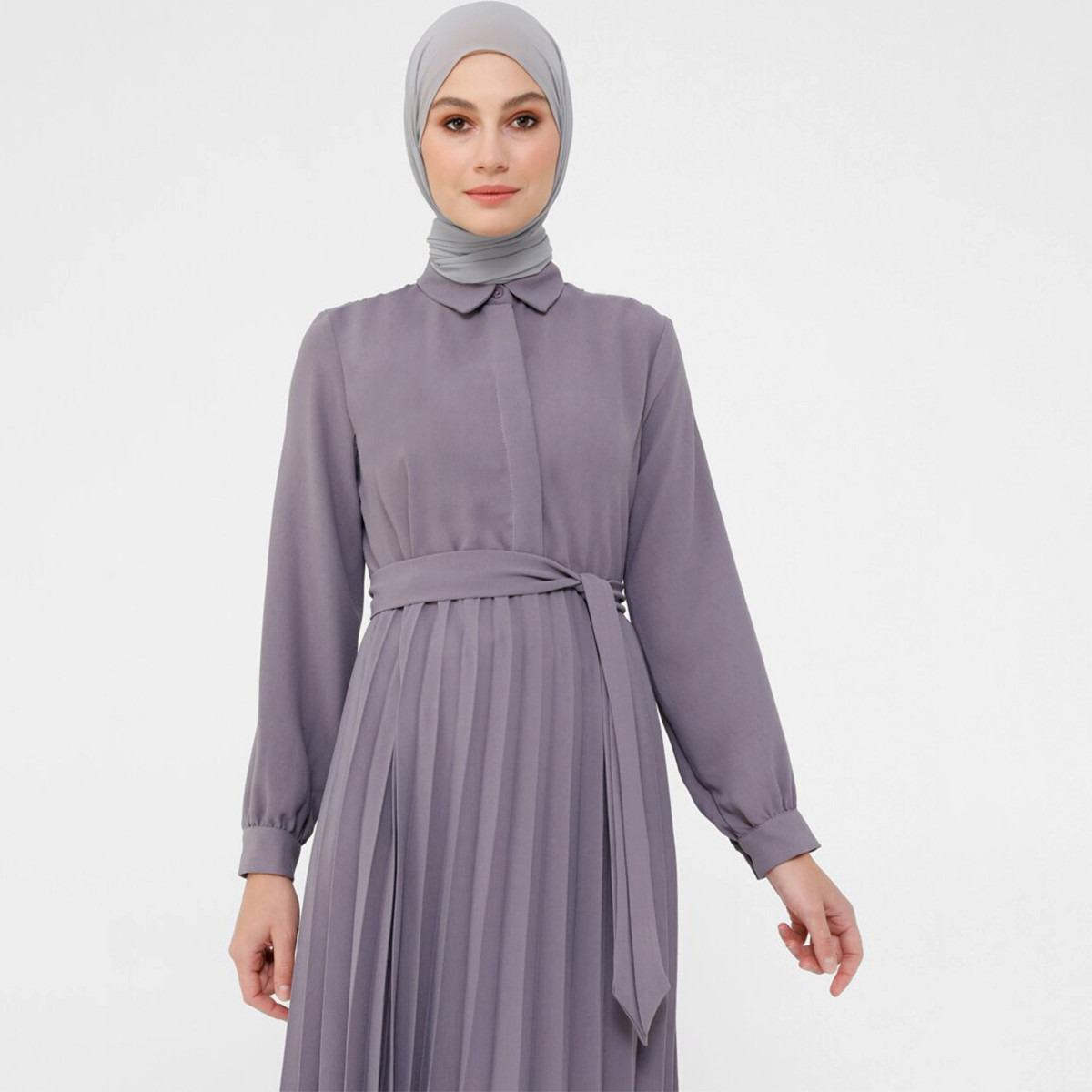 مودانيسا نفسجي طويل فستان-women-clothing-dresses-image-4
