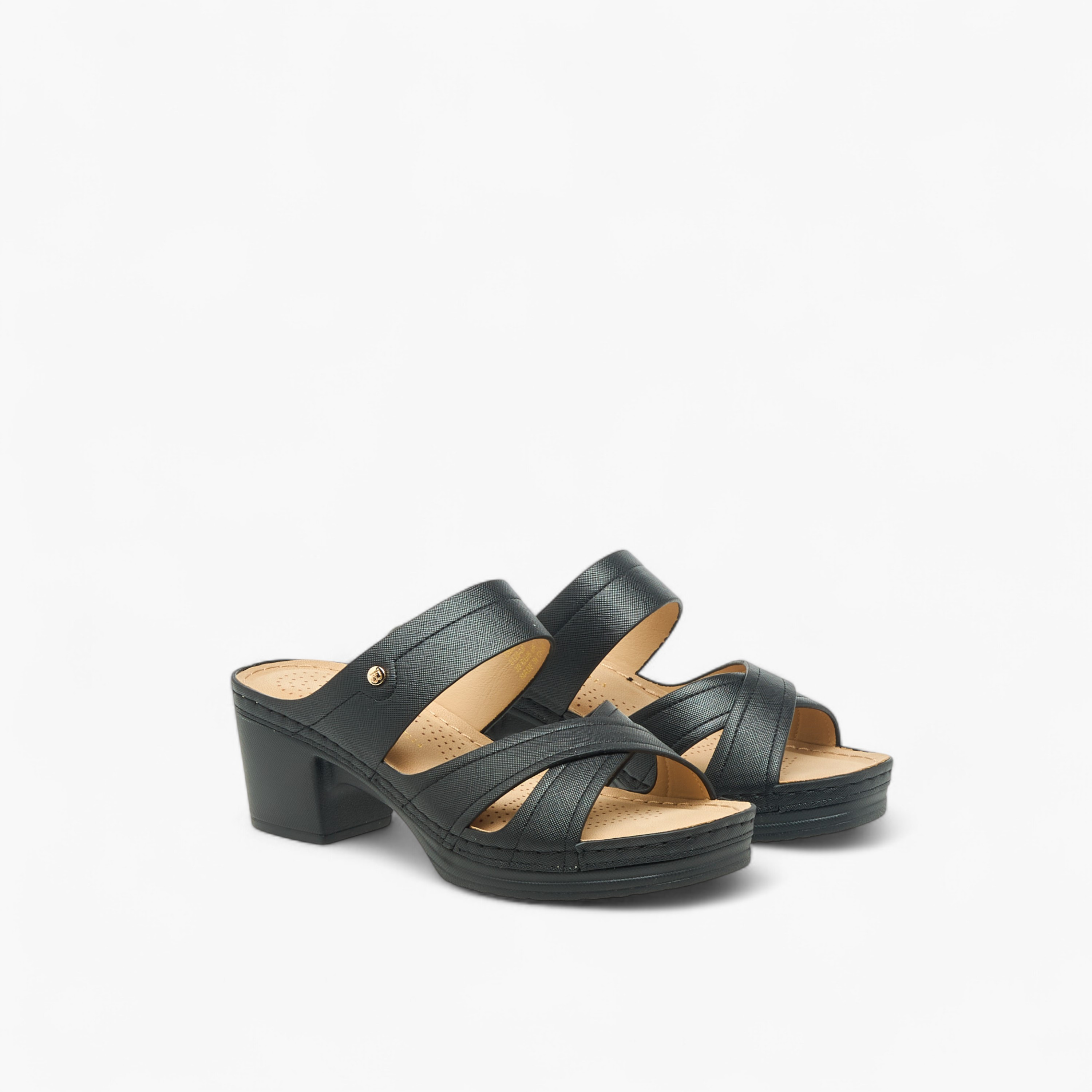 Flora Bella Women Criss-Cross Sandals-women-shoes-sandals-heeled-image-1