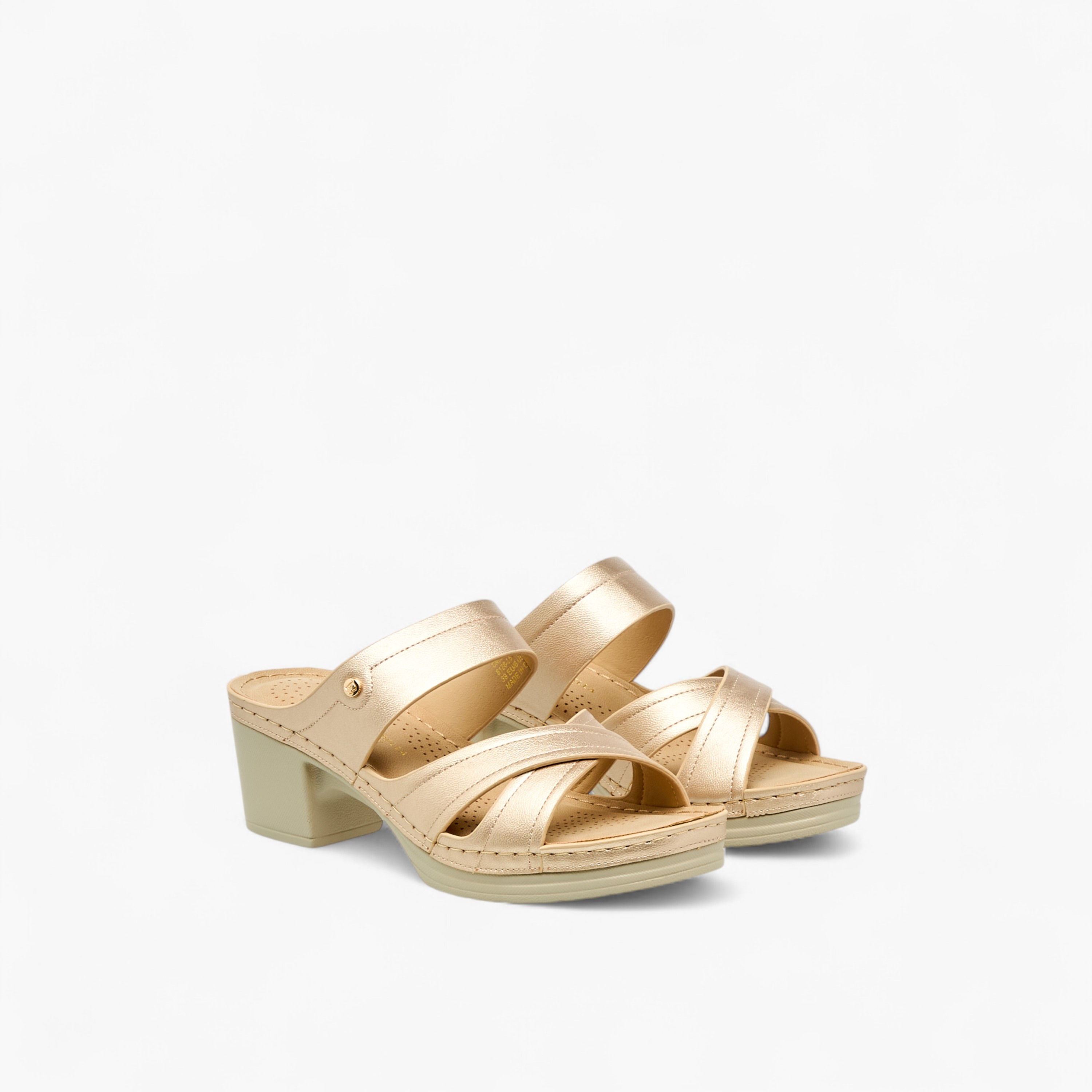Flora Bella Women Criss-Cross Sandals-women-shoes-sandals-heeled-image-1