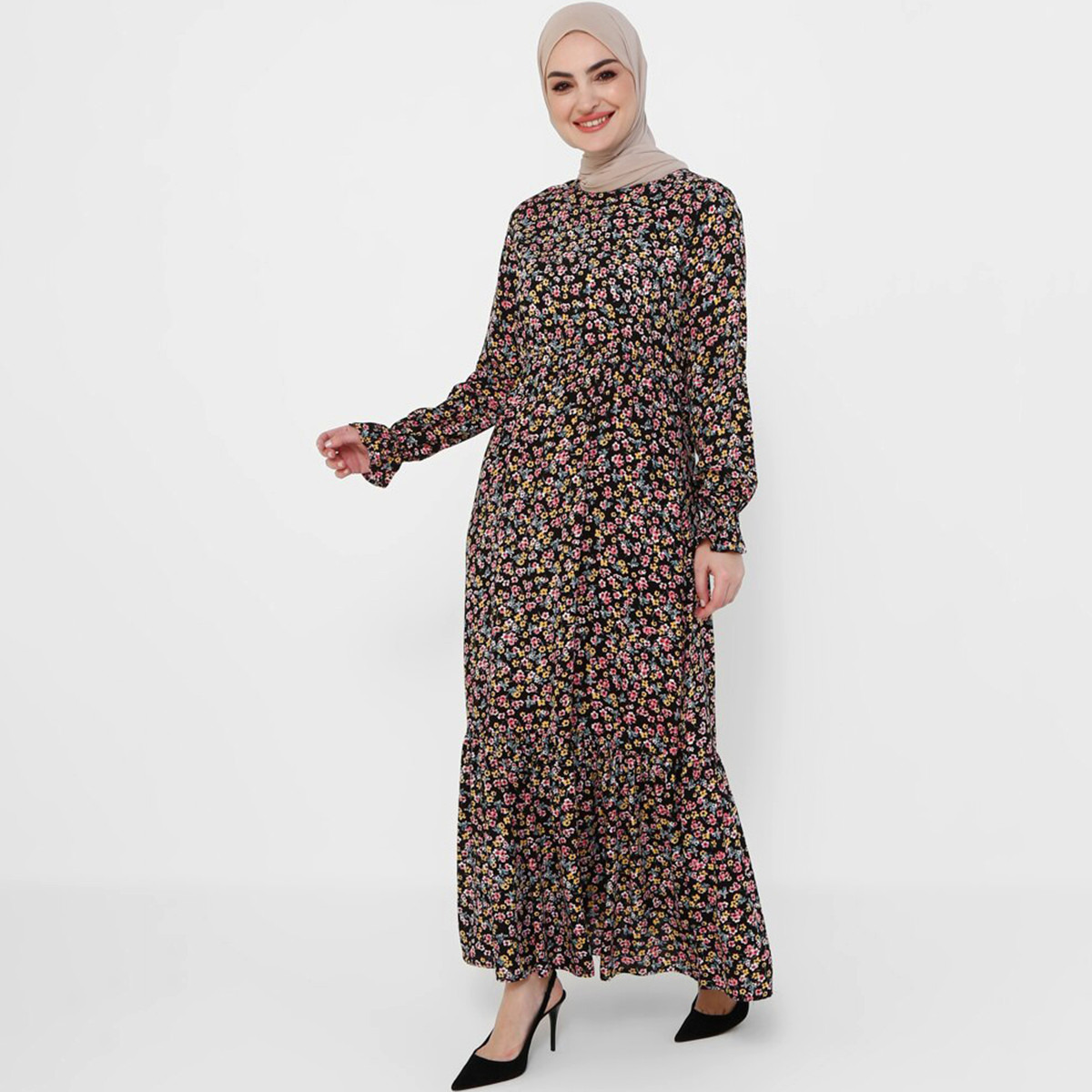 modanisa maxi dress Dresses, Suits & Jumpsuits