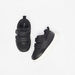 Barefeet Textured Sneakers with Hook and Loop Closure-Girl%27s Sneakers-thumbnailMobile-1