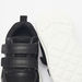 Barefeet Textured Sneakers with Hook and Loop Closure-Girl%27s Sneakers-thumbnailMobile-5