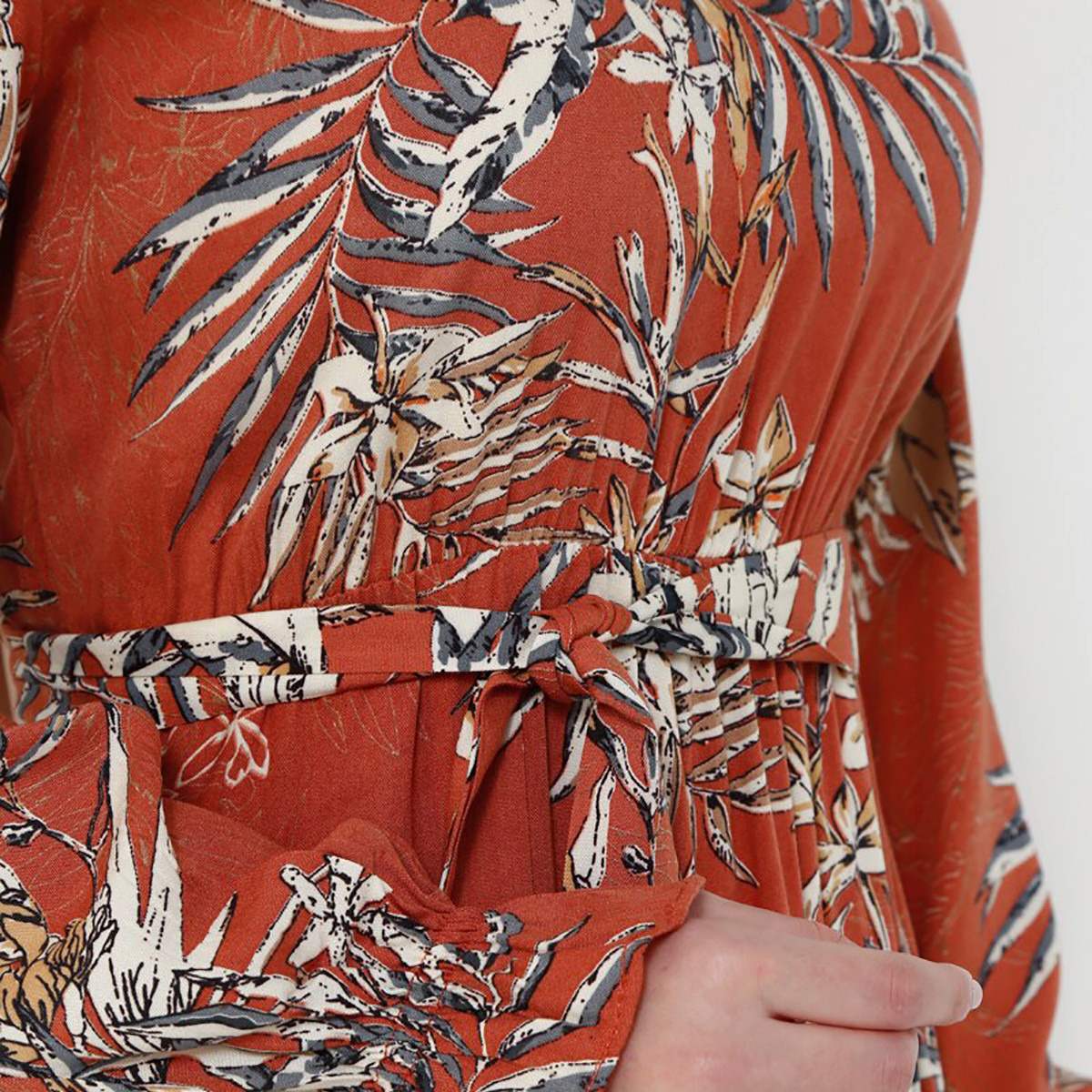 مودانيسا أحمر طويل فستان-women-clothing-dresses-image-5