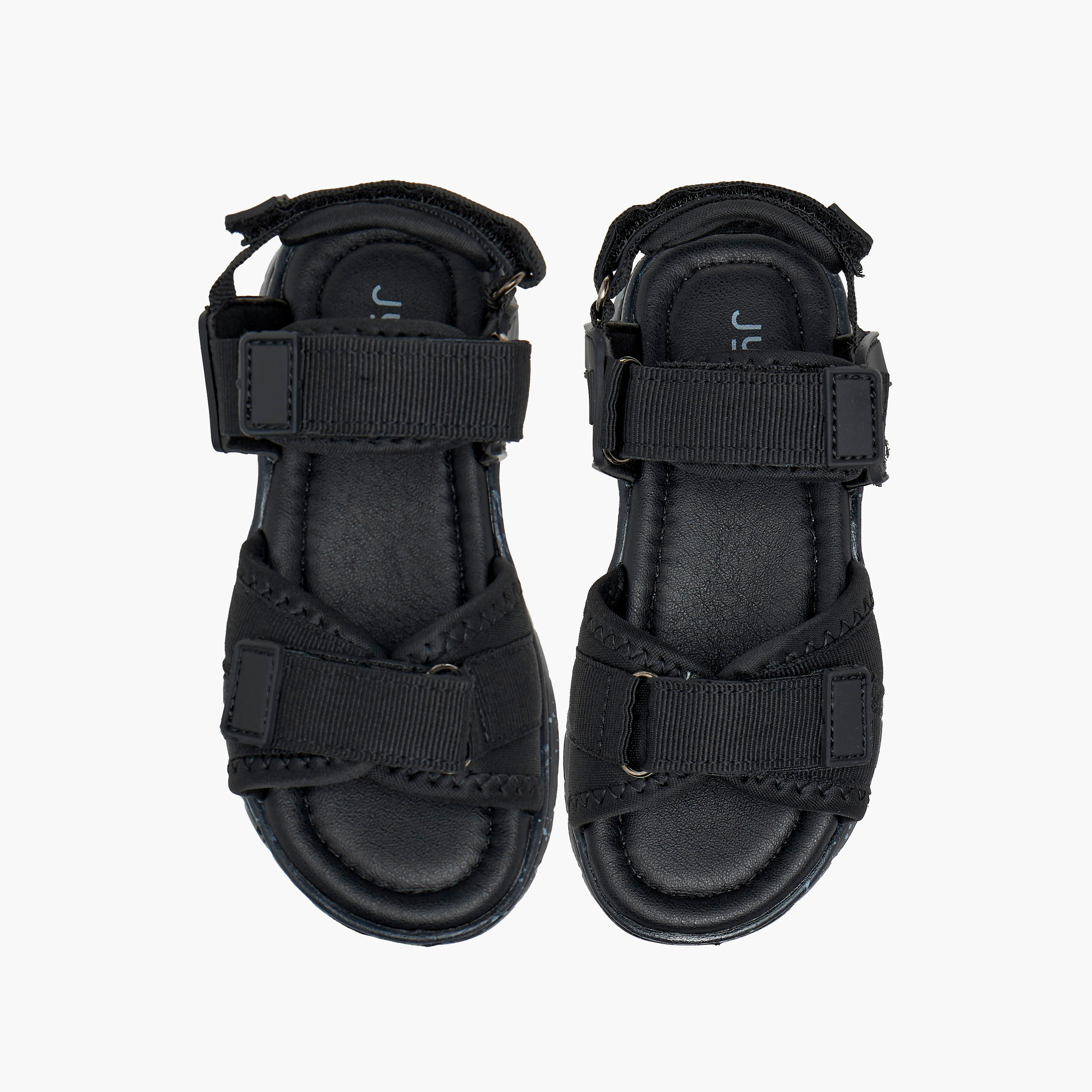 Juniors Boys Hook and Loop Sandals-boys-shoes-sandals-image-1
