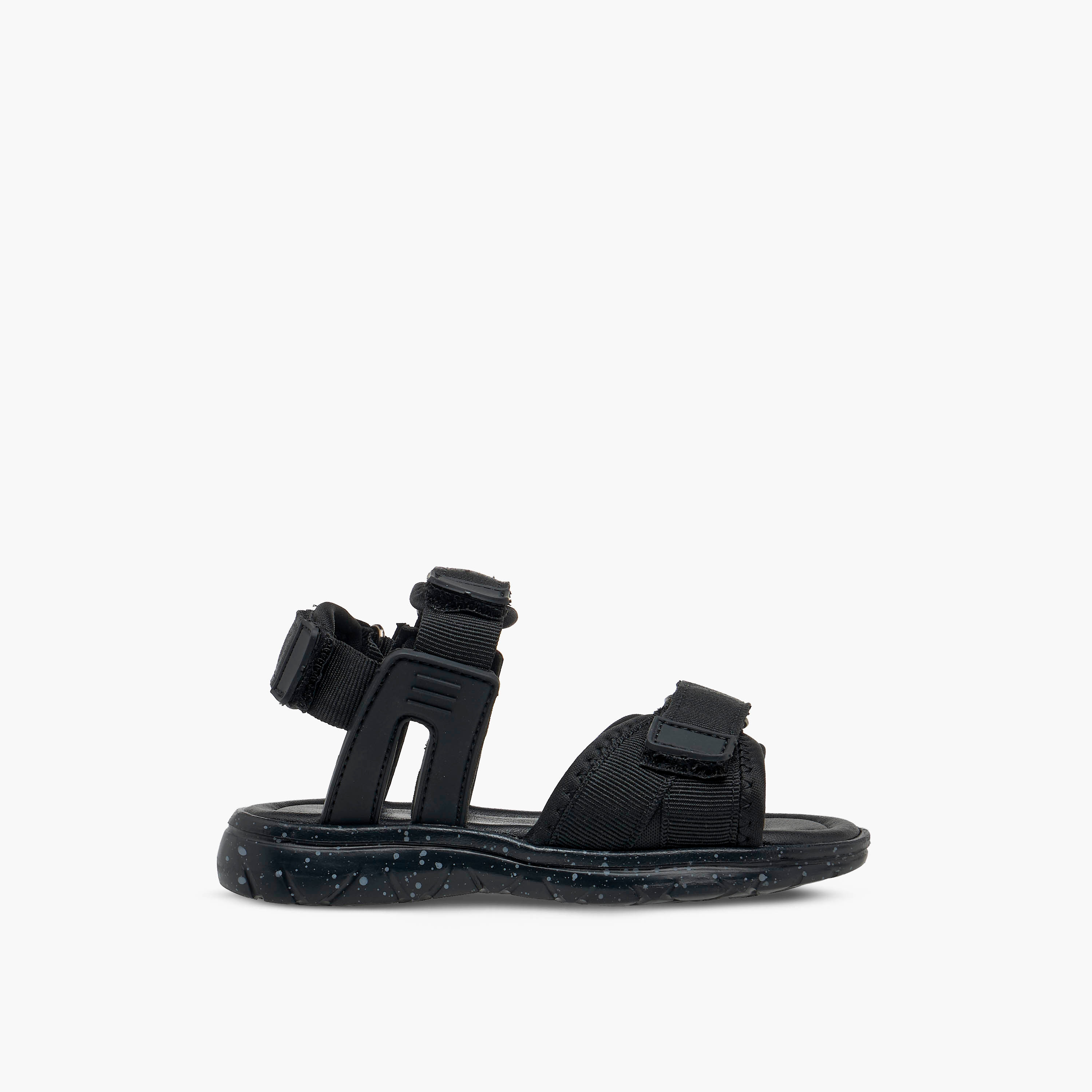 Juniors Boys Hook and Loop Sandals-boys-shoes-sandals-image-2