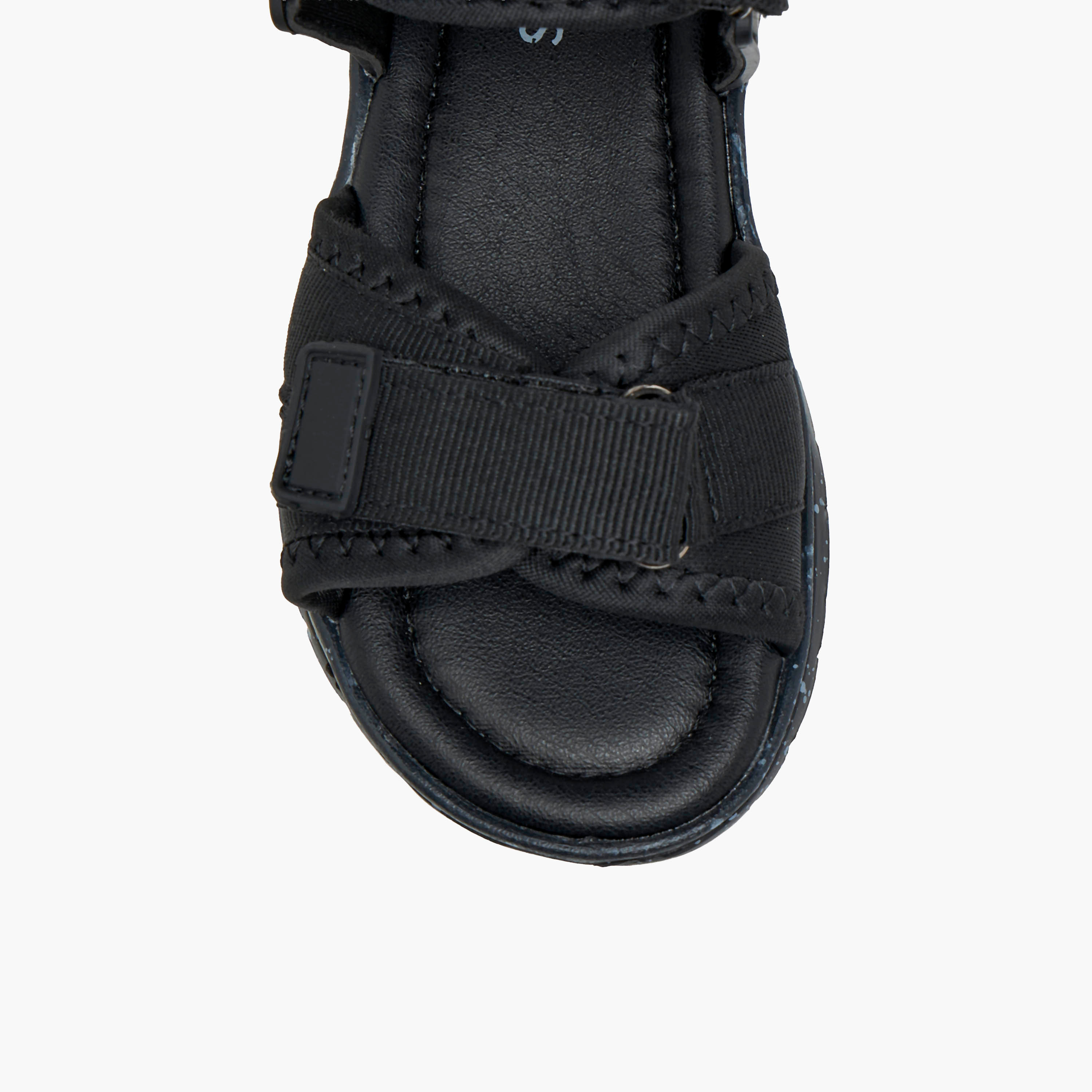 Juniors Boys Hook and Loop Sandals-boys-shoes-sandals-image-3