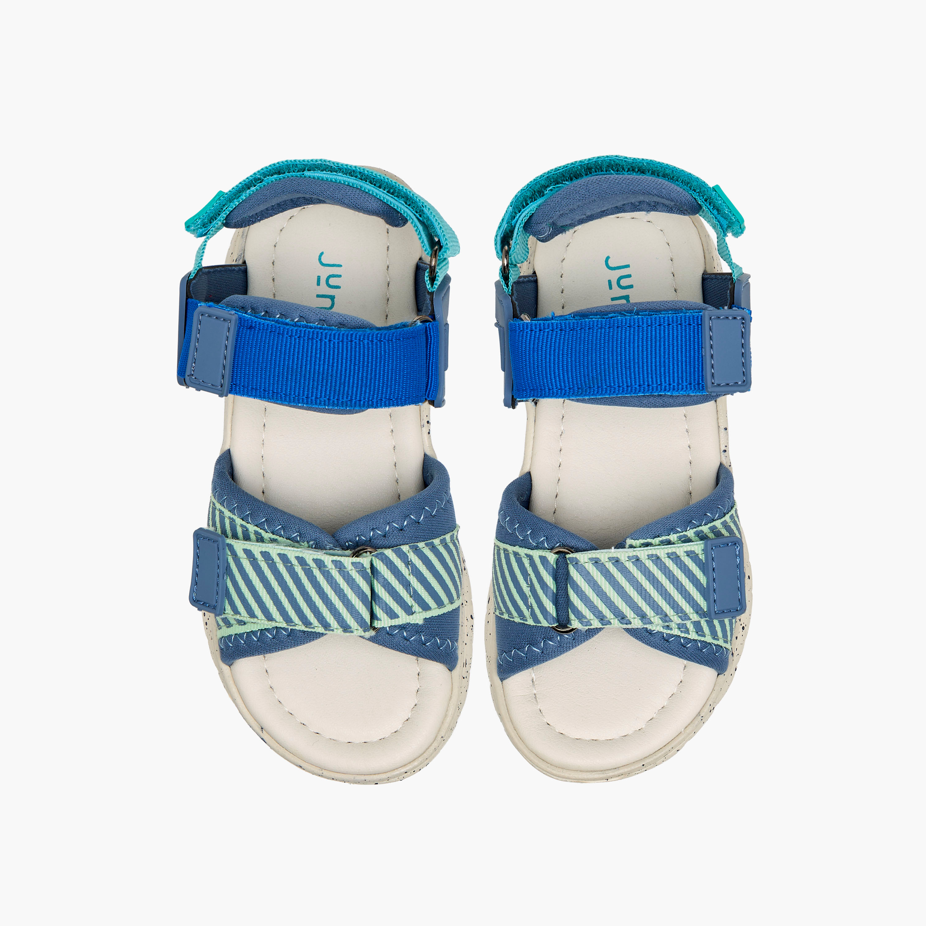 صندل بشريط إغلاق لاصق للأولاد من جونيورز-boys-shoes-sandals-image-1